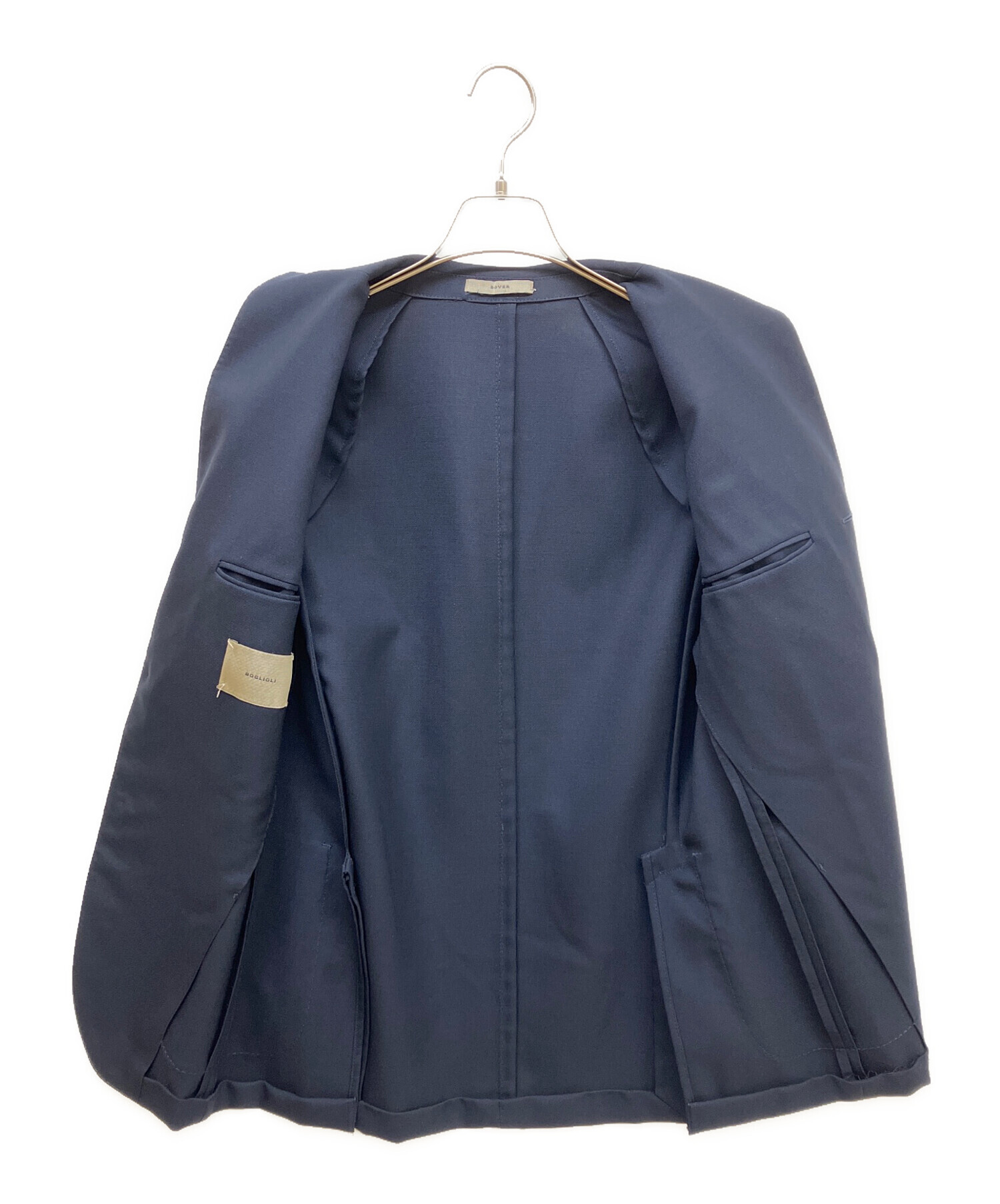 中古・古着通販】BOGLIOLI (ボリオリ) DOVER 3Bテーラードジャケット