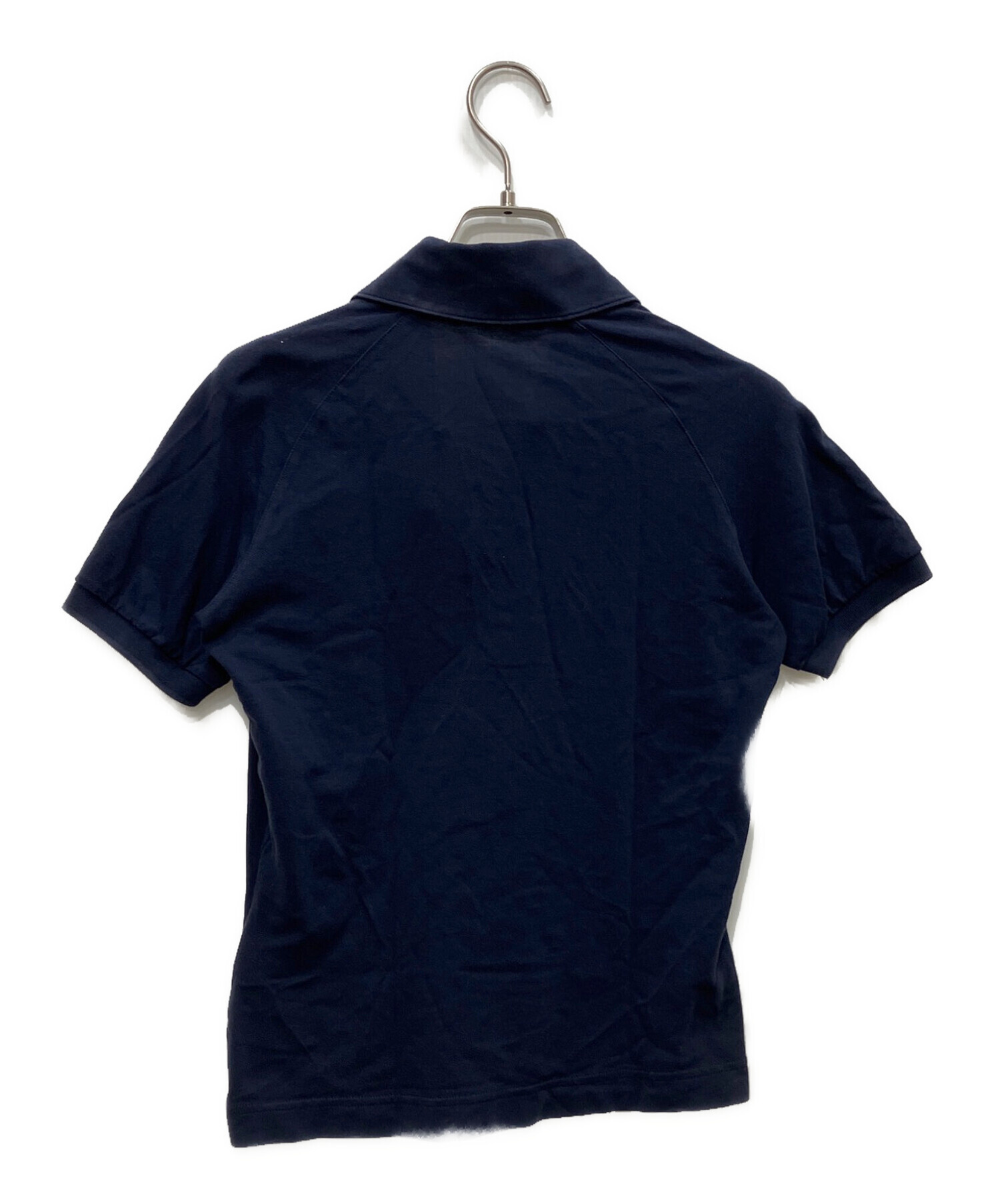 Y's - Y's ワイズ ポロシャツ 2(S位) 紺 【古着】【中古】 中古・古着通販】Y-3 (ワイスリー) ポロシャツ ネイビー サイズ:XS