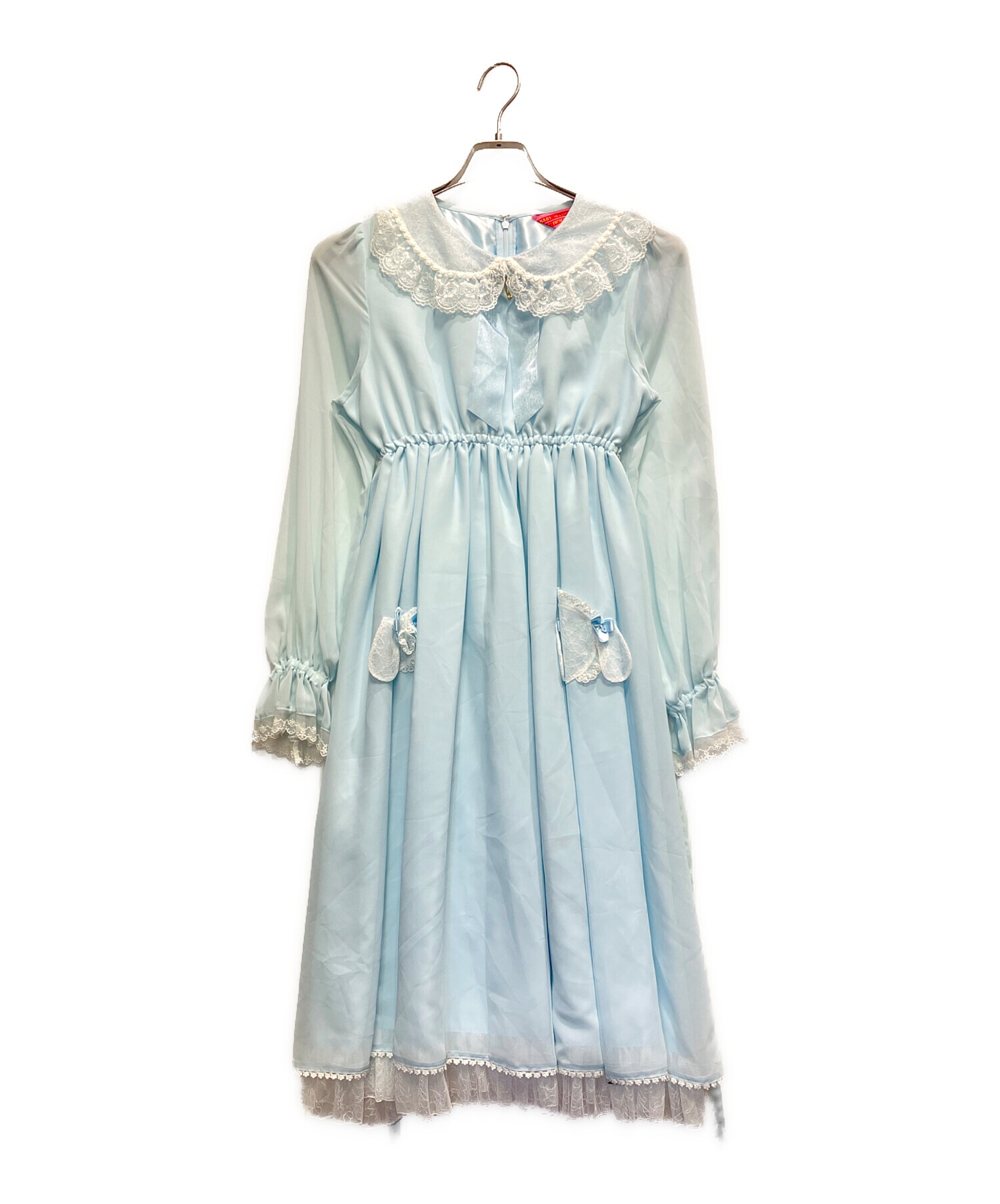 ベイビーザスターズシャインブライト キャミソール 懐古 日本製 ワンピース 中古・古着通販】BABY,THE STARS SHINE BRIGHT (ベイビーザスターズ