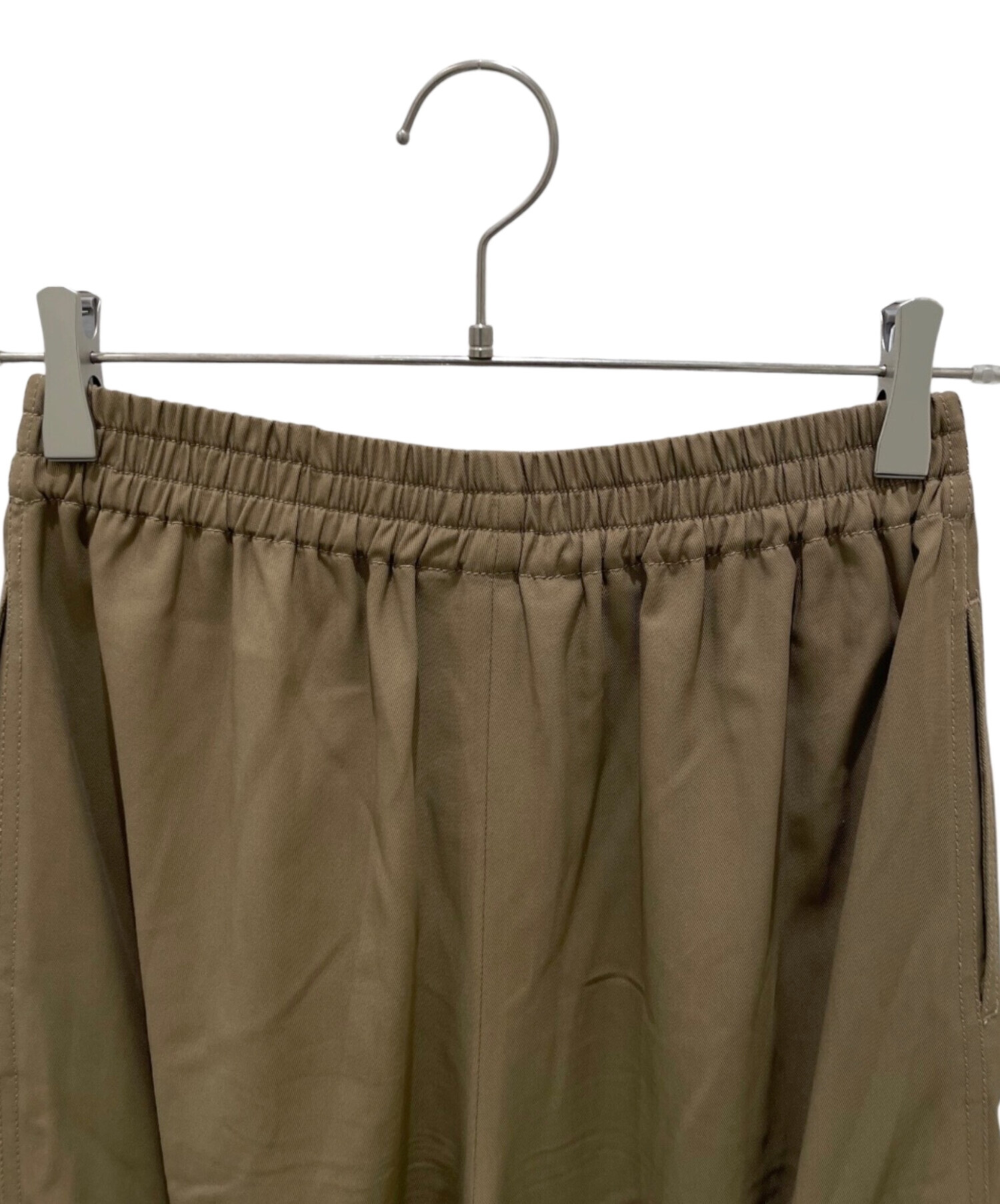 中古・古着通販】MaxMara (マックスマーラ) カーゴパンツ ブラウン
