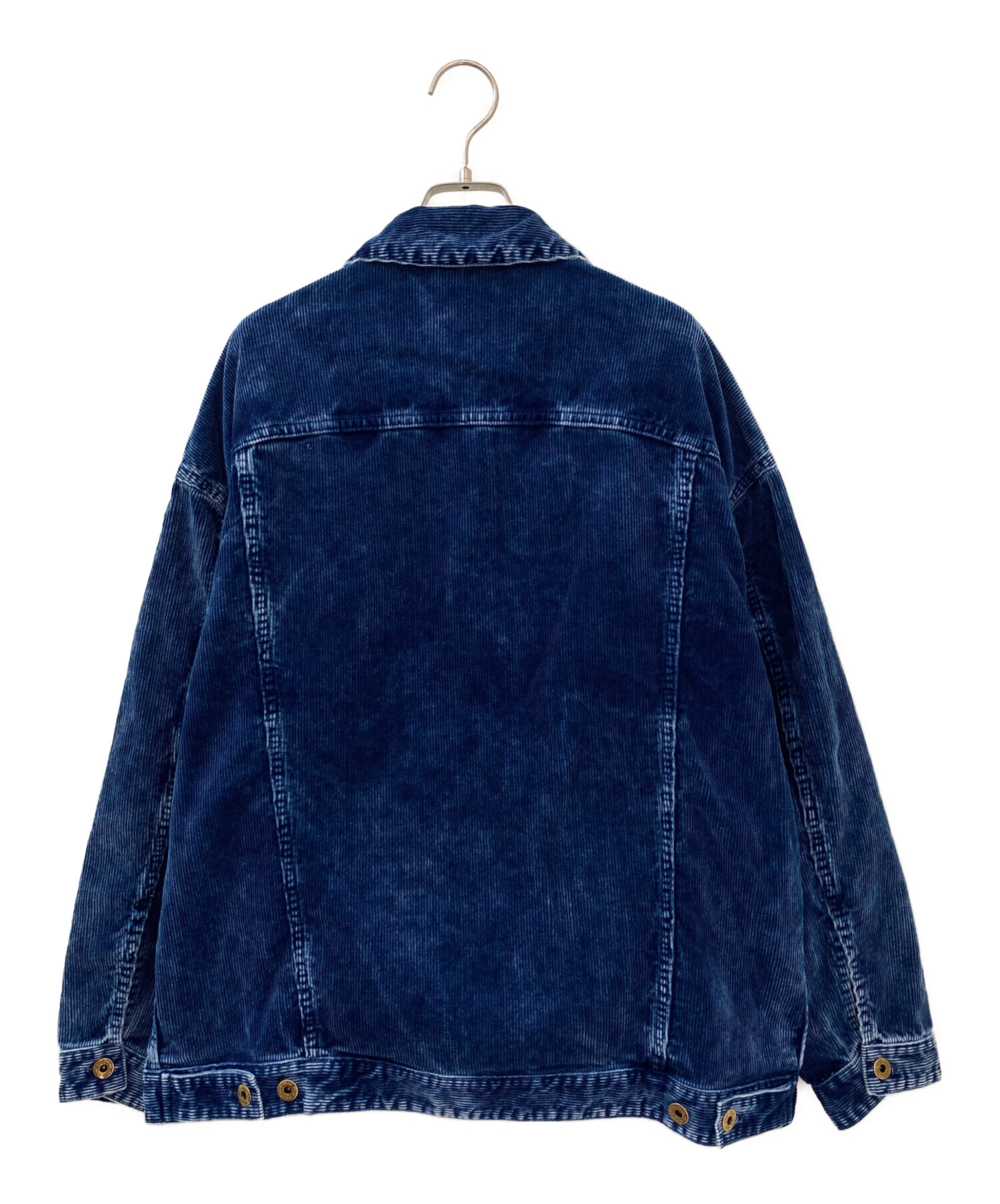 中古・古着通販】MIU MIU (ミュウミュウ) ウォッシュドベルベット