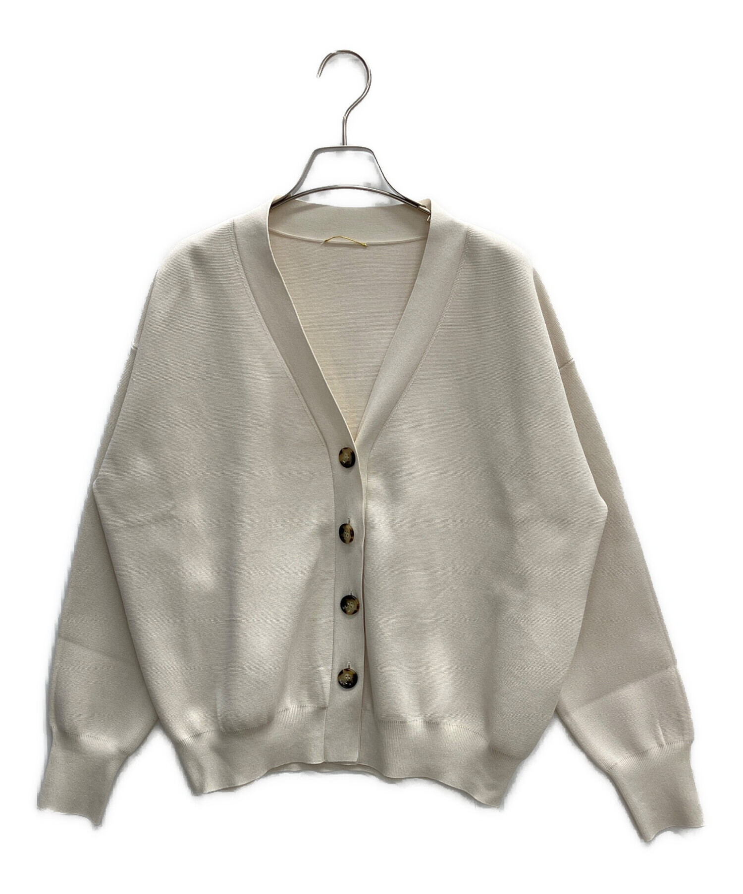 中古・古着通販】L'appartement (アパルトモン) Knit Vneck Cardigan