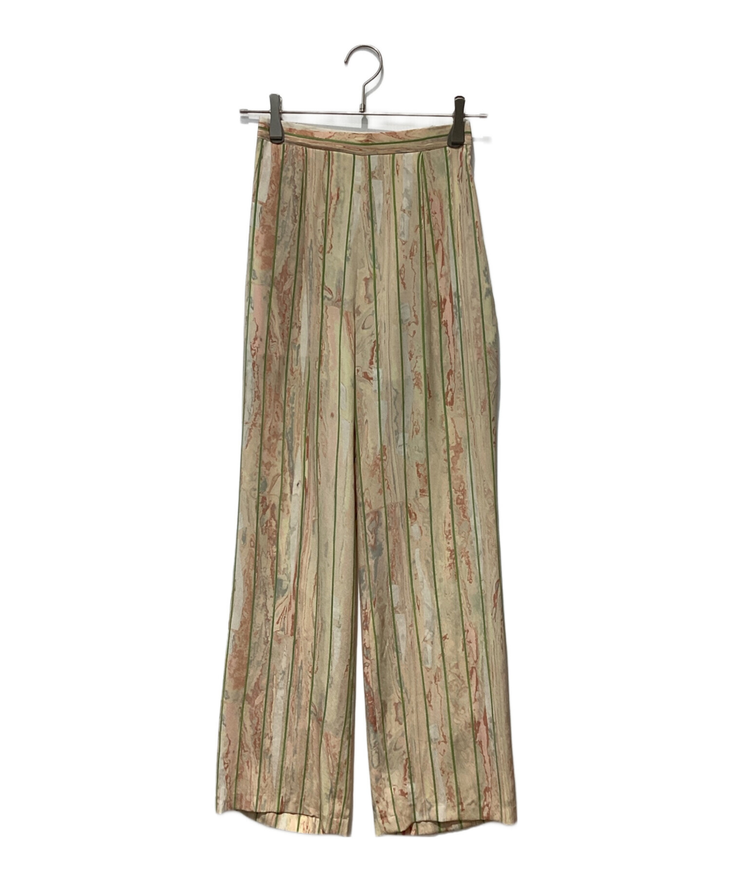 中古・古着通販】Mame Kurogouchi (マメクロゴウチ) Marble Print Silk