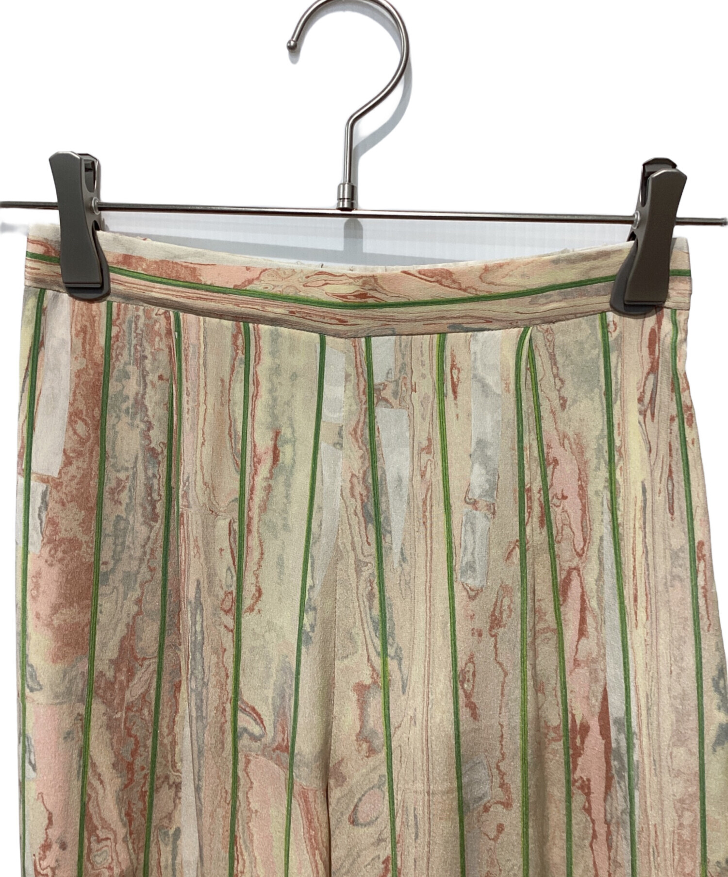中古・古着通販】Mame Kurogouchi (マメクロゴウチ) Marble Print Silk