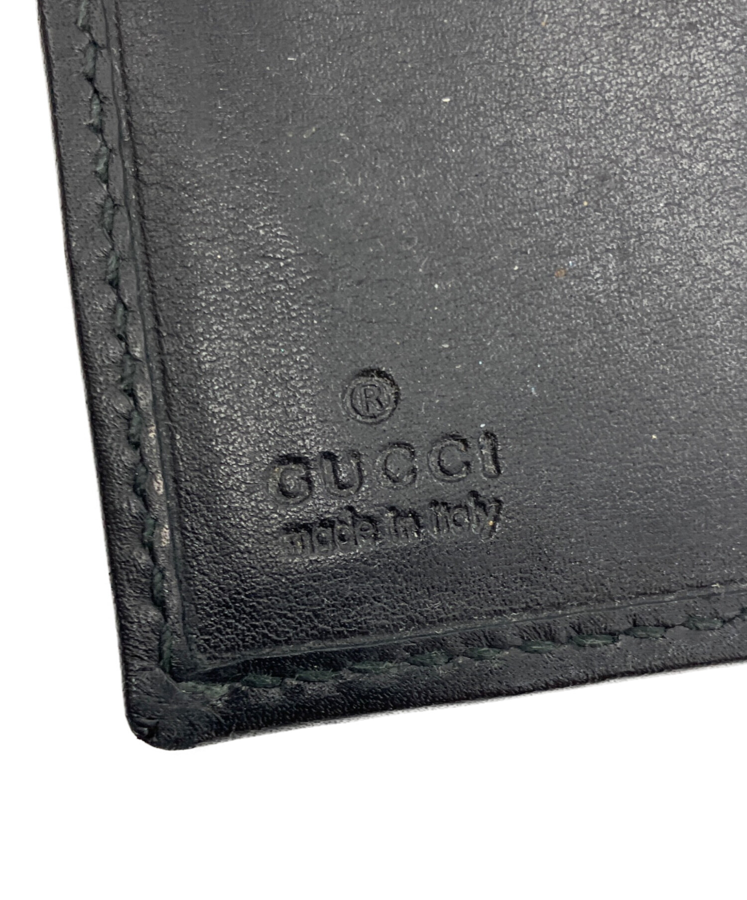 中古・古着通販】GUCCI (グッチ) GGキャンバスカードケース 307464
