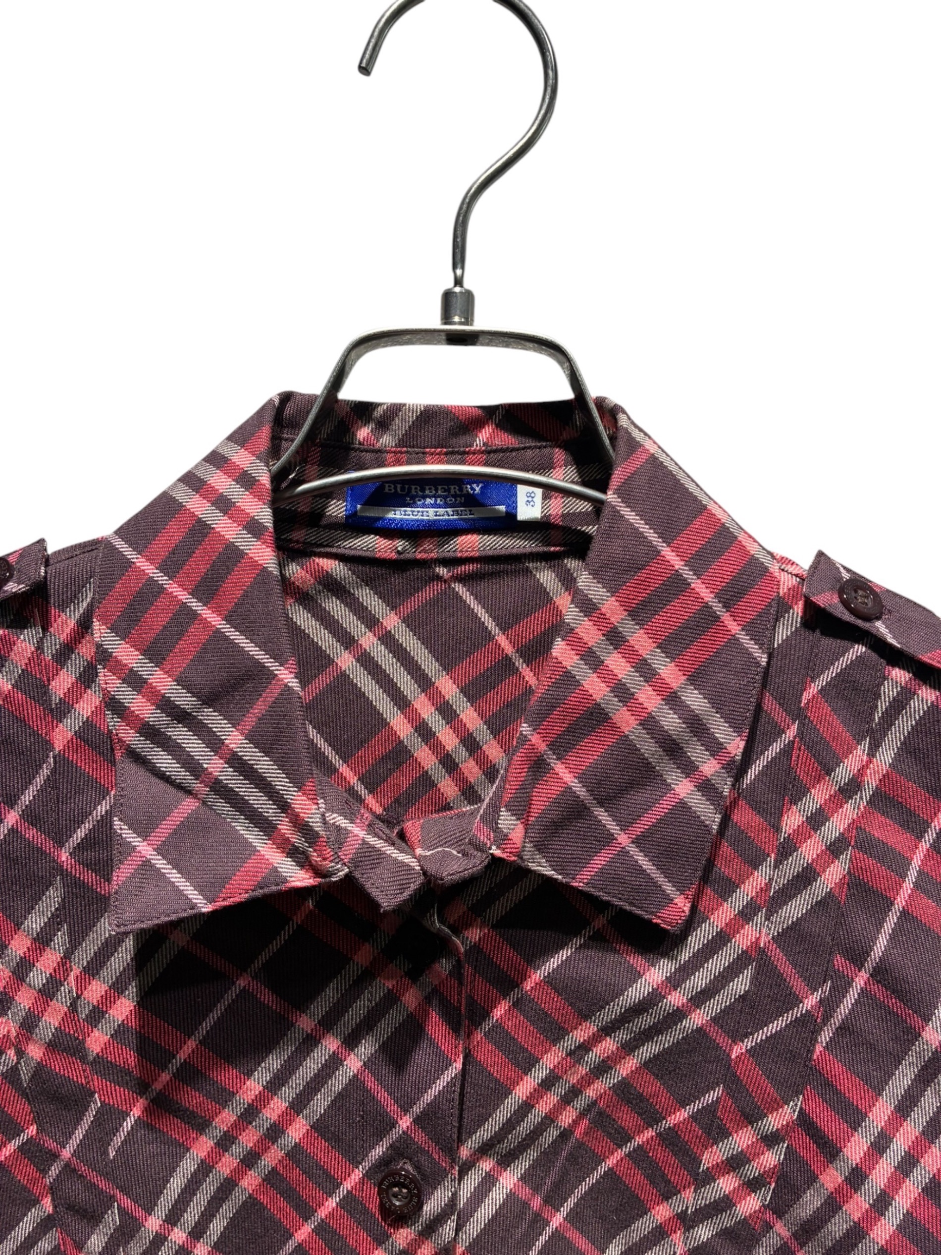 中古・古着通販】BURBERRY BLUE LABEL (バーバリー ブルー レーベル