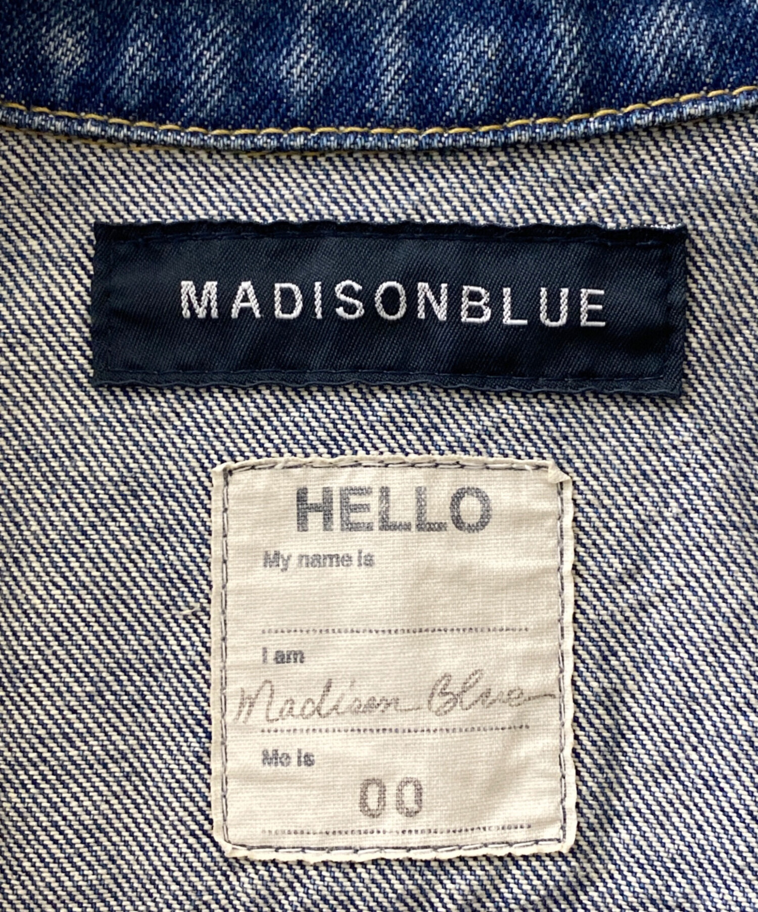 中古・古着通販】MADISON BLUE (マディソンブルー) CRASHED 3RD TYPE G