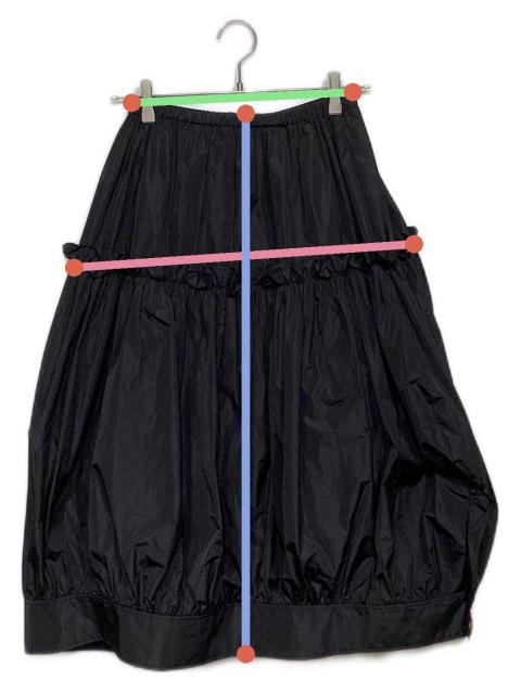 中古・古着通販】ENFOLD (エンフォルド) CUFF-HEME DHARMA SKIRT
