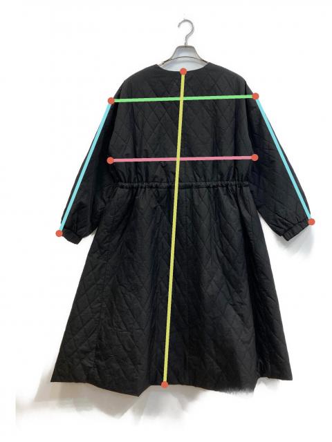 中古・古着通販】BEARDSLEY (ビアズリー) バルーン袖キルトコート