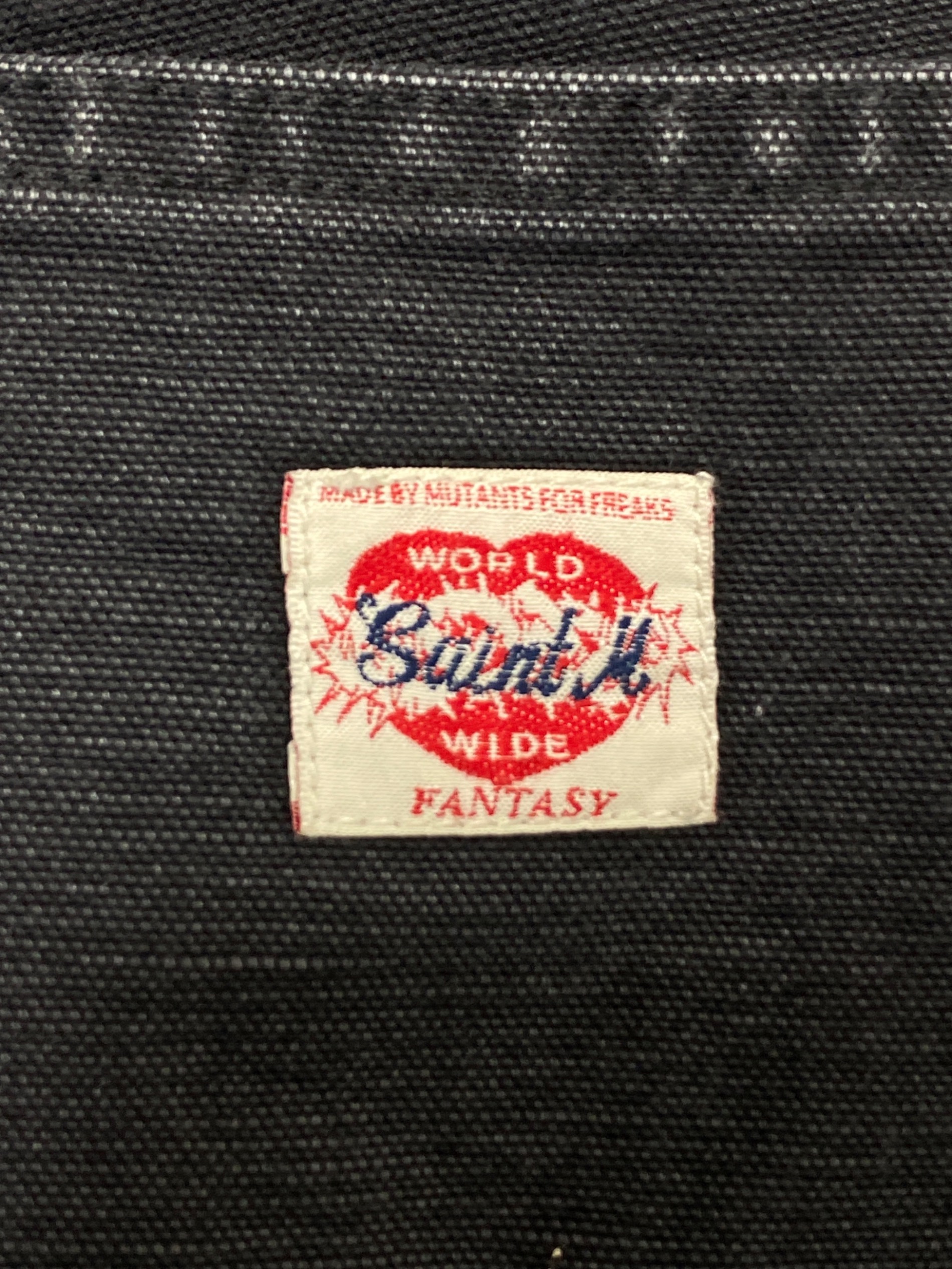 SAINT M×××××× ダブルニー パンツ プライスタグ、納品書付き