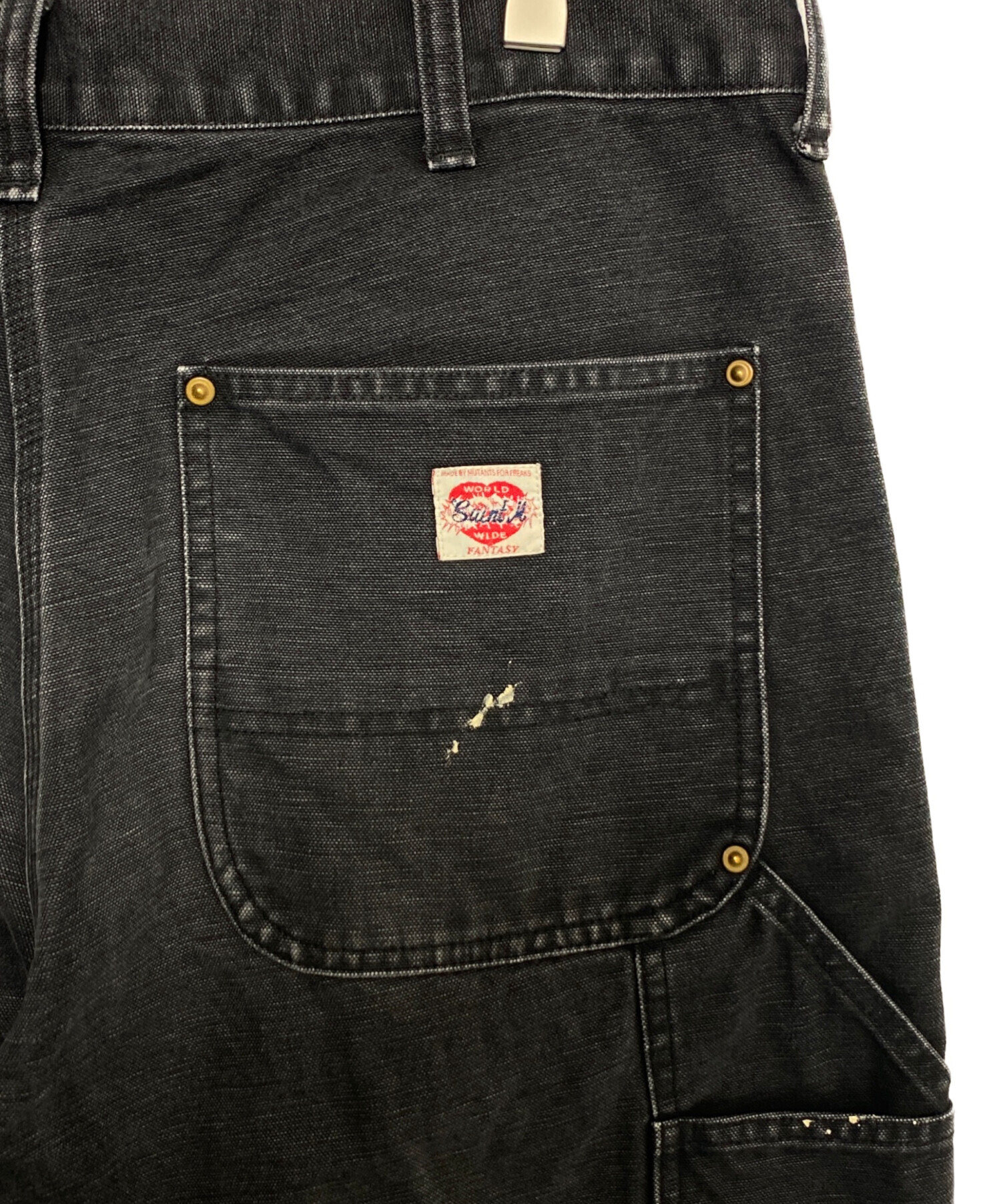 中古・古着通販】SAINT MICHAEL (セントマイケル) 25SS DOUBLE KNEE