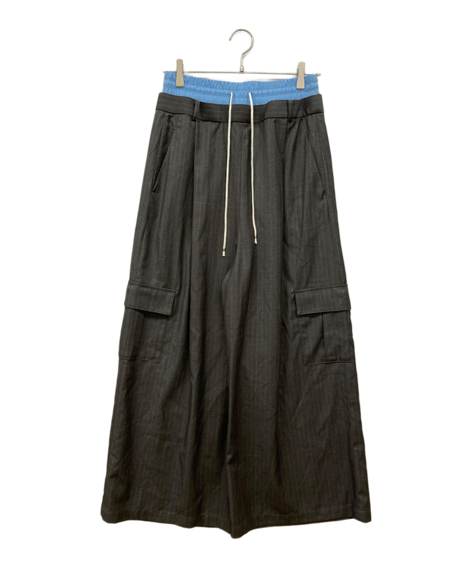 中古・古着通販】RIM.ARK (リムアーク) Double waist wide PT