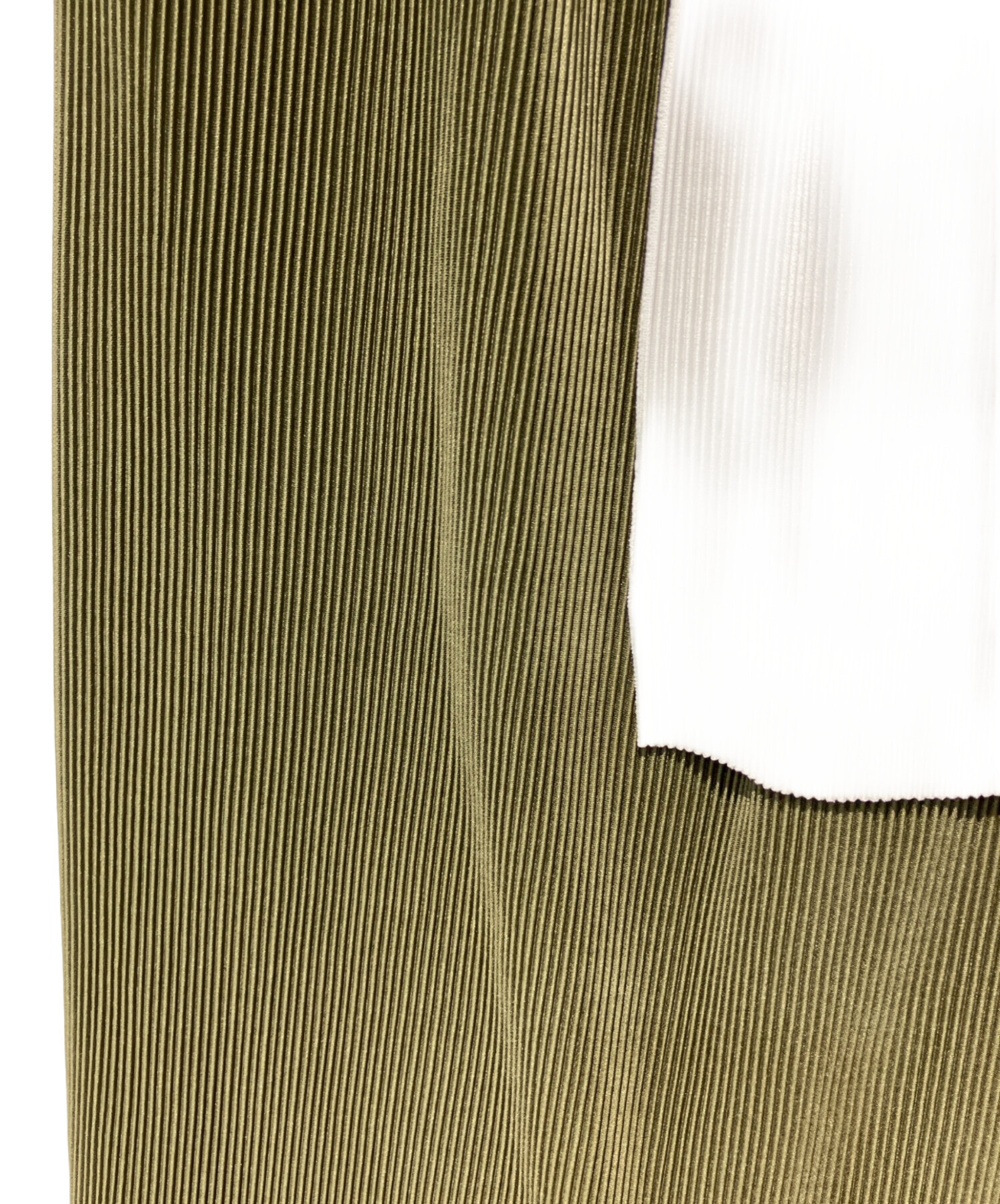 中古・古着通販】OMMO (オーエムエムオー) LAYERED PLEATS PT ミックス