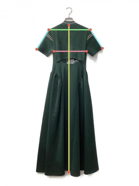 中古・古着通販】Ameri (アメリ) TRUCK JACKET LIKE FLARE DRESS