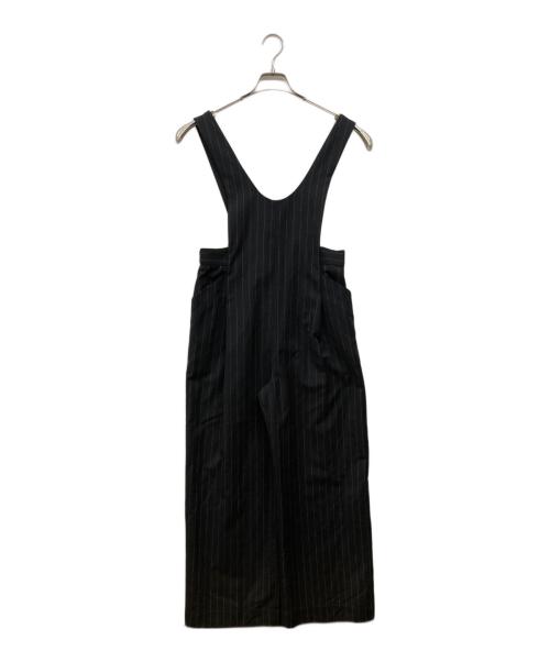 中古・古着通販】CLANE (クラネ) DEEP U NECK SALOPETTE ブラック