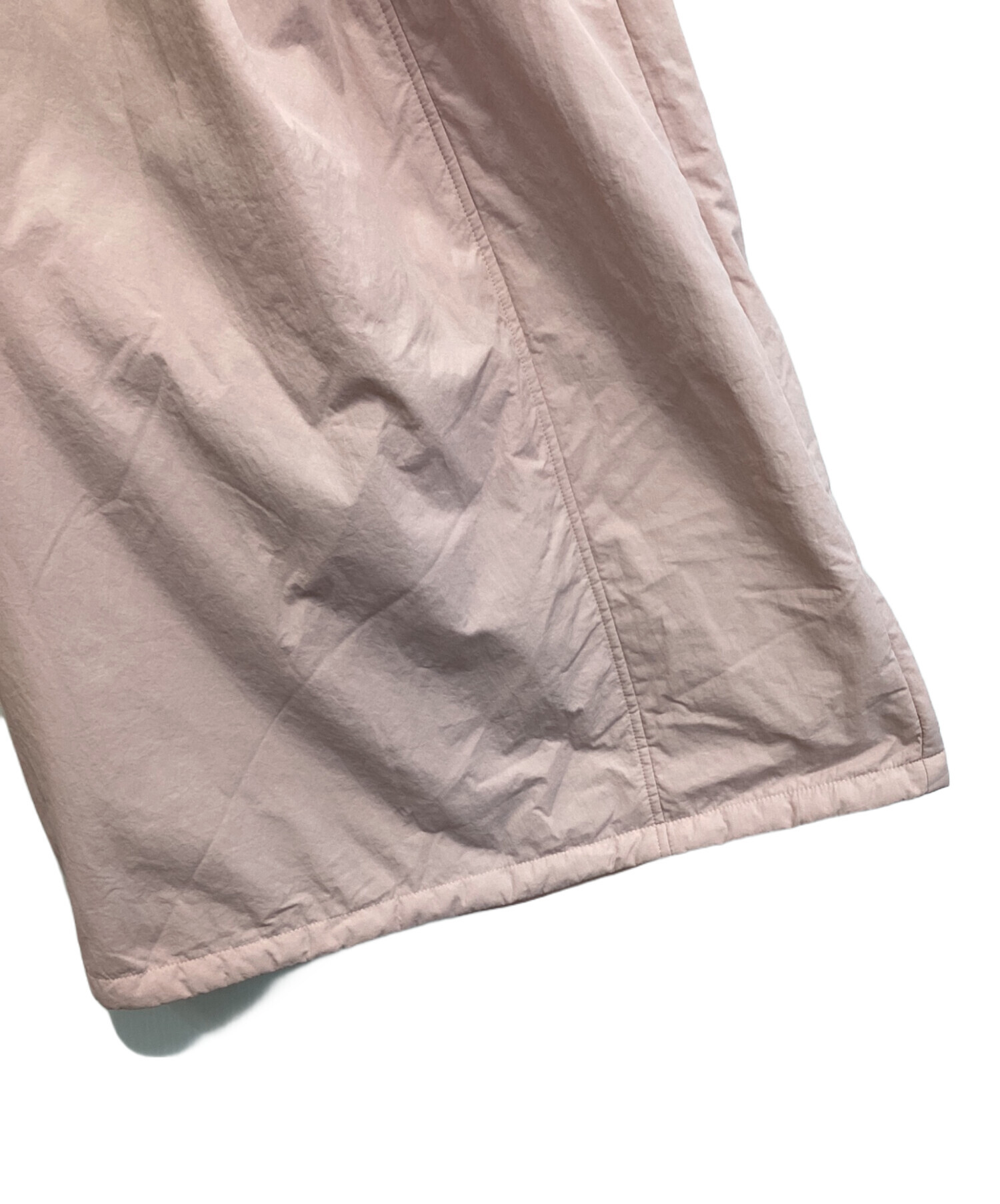 中古・古着通販】machatt (マチャット) 25AW パファーキュロットパンツ