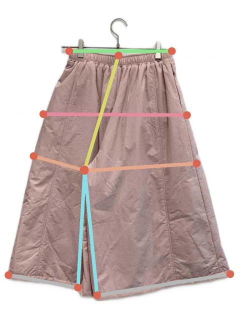中古・古着通販】machatt (マチャット) 25AW パファーキュロットパンツ