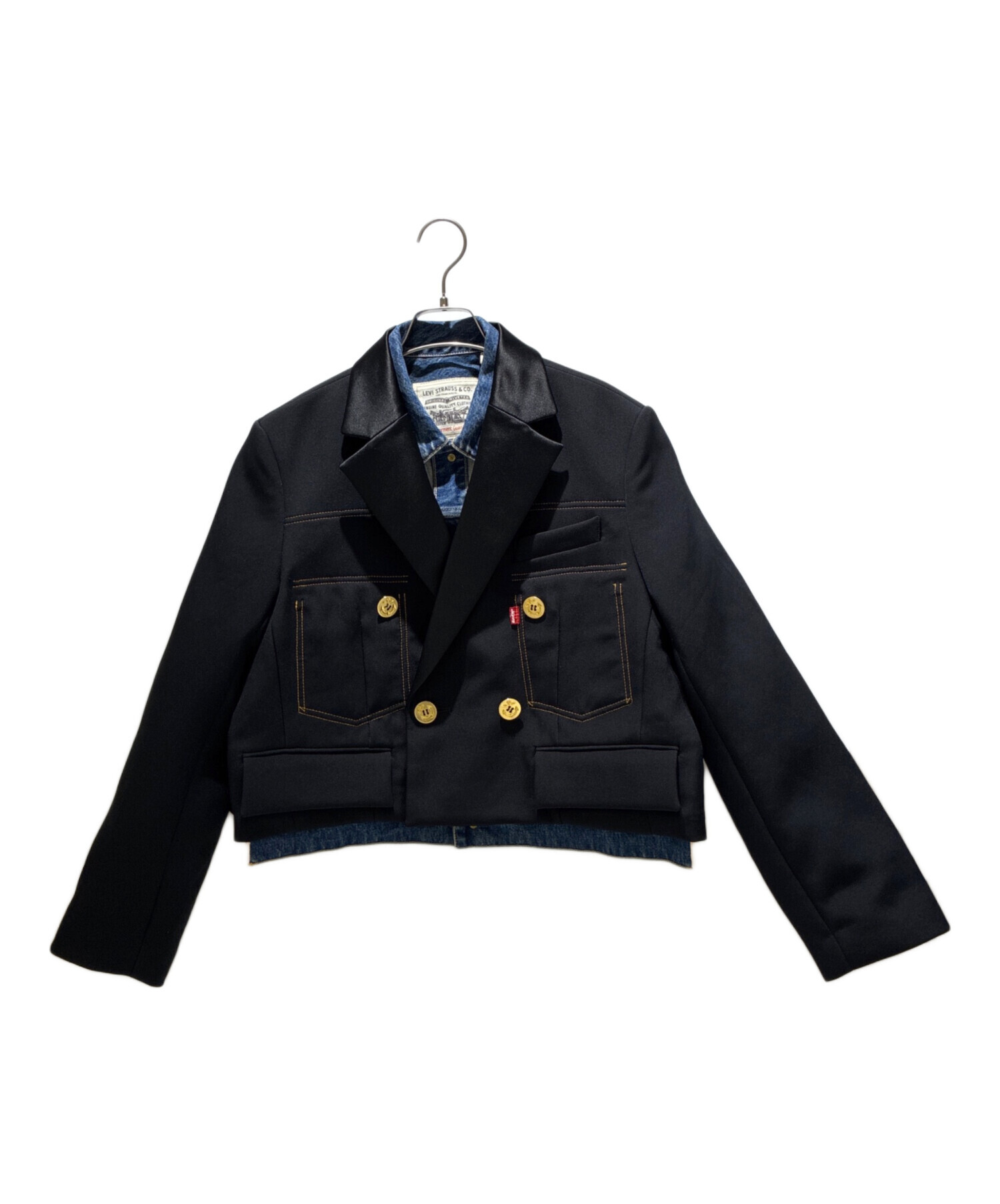 中古・古着通販】sacai (サカイ) LEVI'S (リーバイス) 25ss Denim x