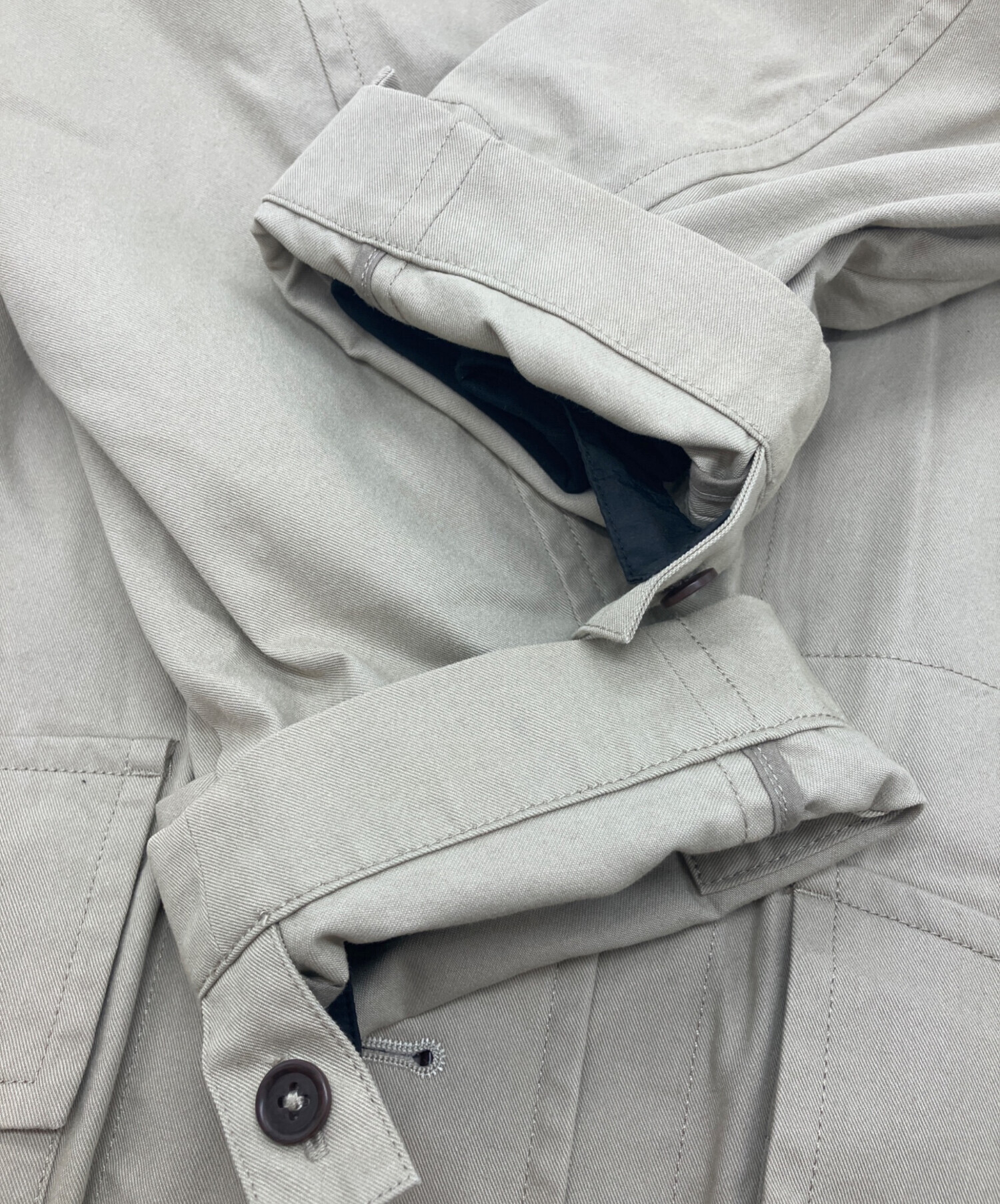 中古・古着通販】MHL (マーガレットハウエル) PROOFED COTTON NYLON