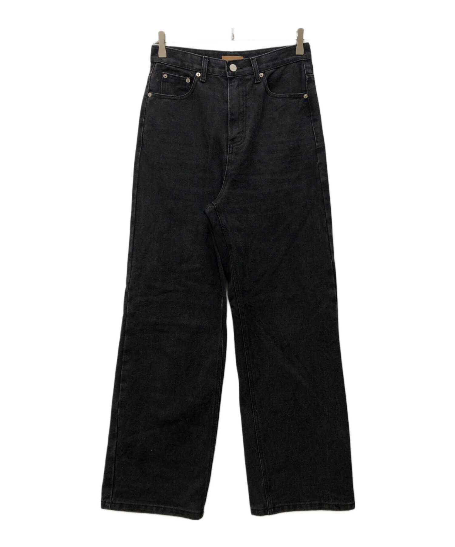 セール　新品未使用　TODAYFUL Owen's Denim 　デニム 25 中古・古着通販】TODAYFUL (トゥデイフル) Owen's Denim ブラック