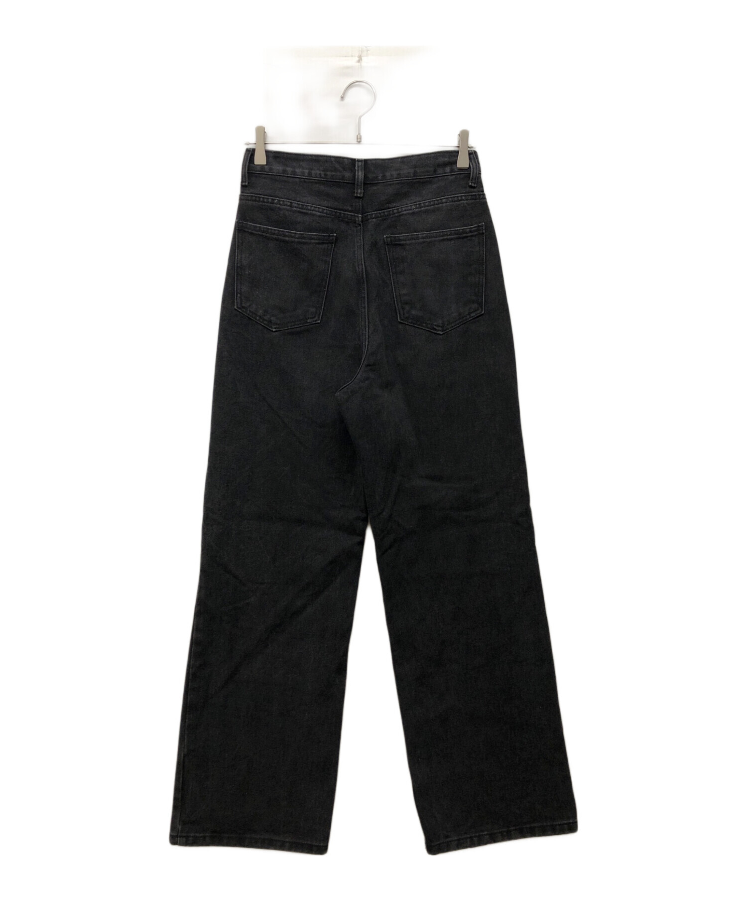 【週末限定値下げ】TODAYFUL Owen's Denim 25inch 中古・古着通販】TODAYFUL (トゥデイフル) Owen's Denim ブラック