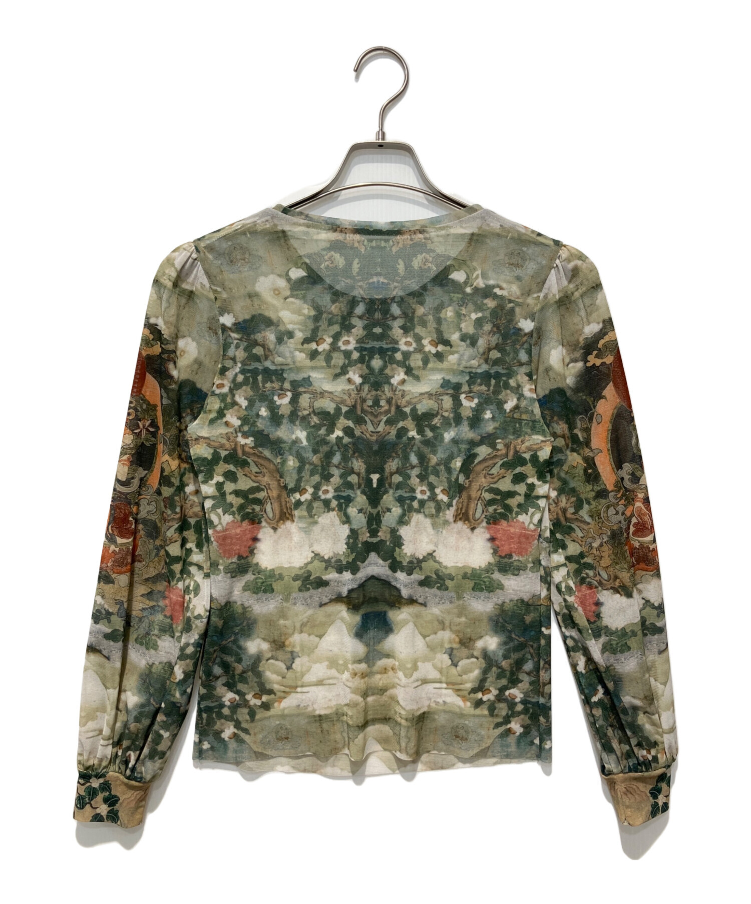 激レア✨　VIVIENNE TAM 仏像　仏陀　長袖トップス 派手 中古・古着通販】VIVIENNE TAM (ヴィヴィアンタム) BUDDHA PRINT