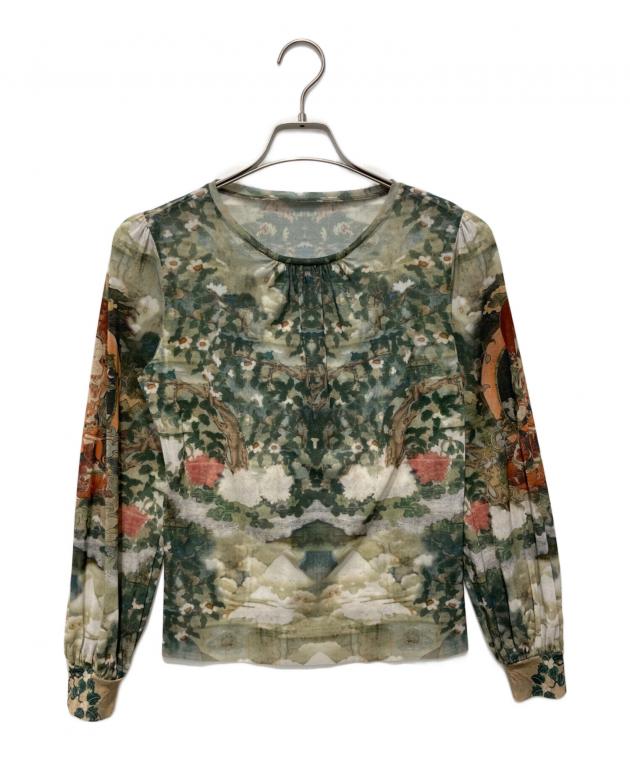 中古・古着通販】VIVIENNE TAM (ヴィヴィアンタム) BUDDHA PRINT