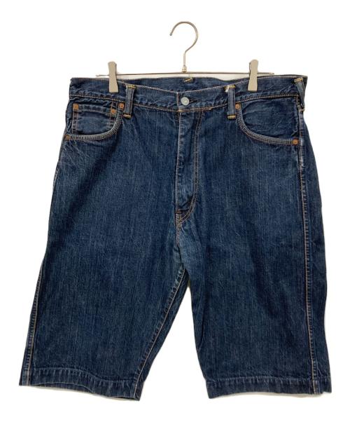 中古・古着通販】EVISU (エヴィス) カモメデニムハーフパンツ