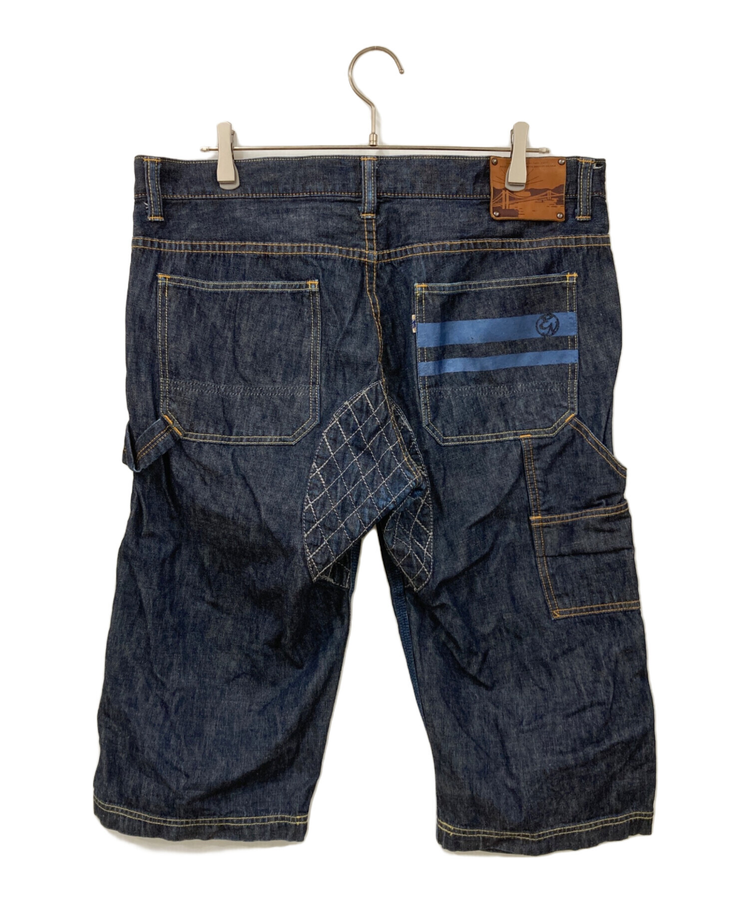 中古・古着通販】MOMOTARO JEANS (桃太郎ジーンズ) EASY NAVY