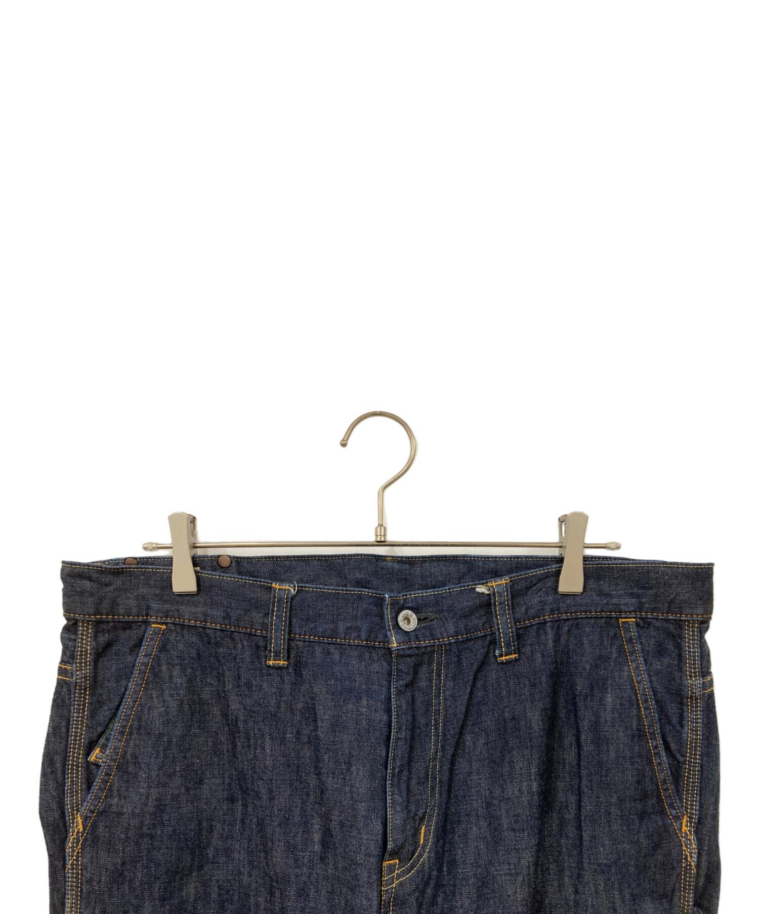 中古・古着通販】MOMOTARO JEANS (桃太郎ジーンズ) EASY NAVY