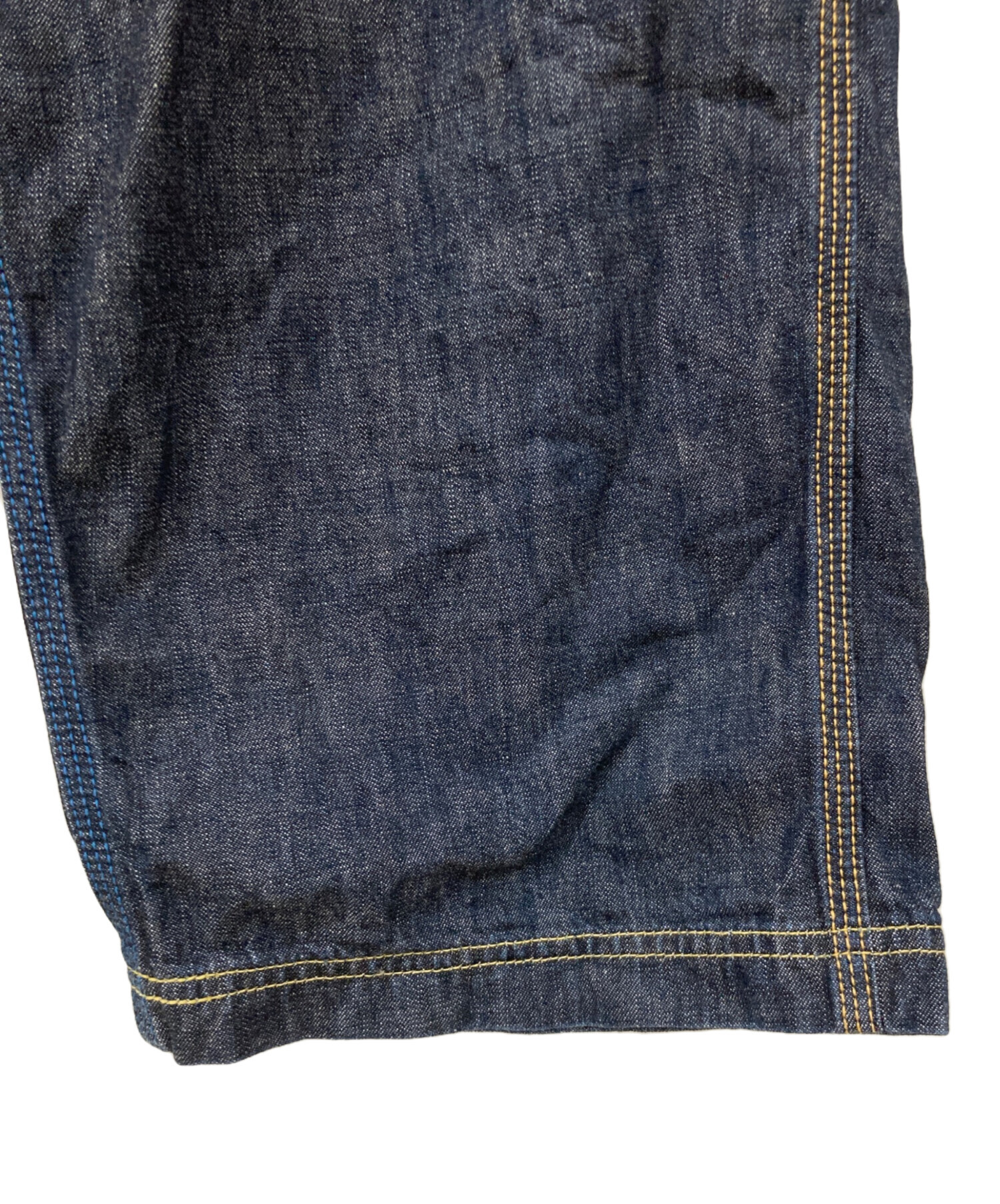中古・古着通販】MOMOTARO JEANS (桃太郎ジーンズ) EASY NAVY