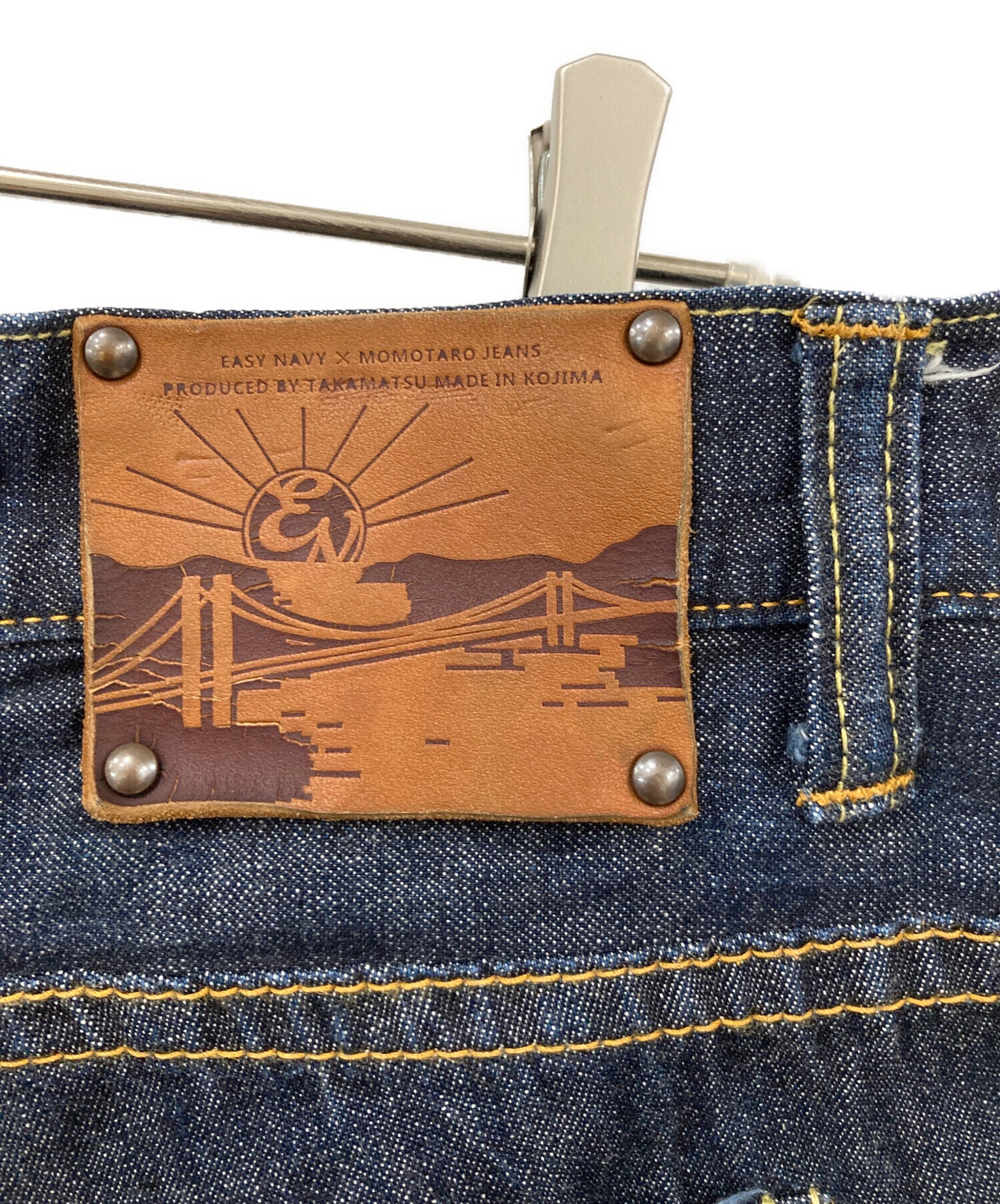 中古・古着通販】MOMOTARO JEANS (桃太郎ジーンズ) EASY NAVY