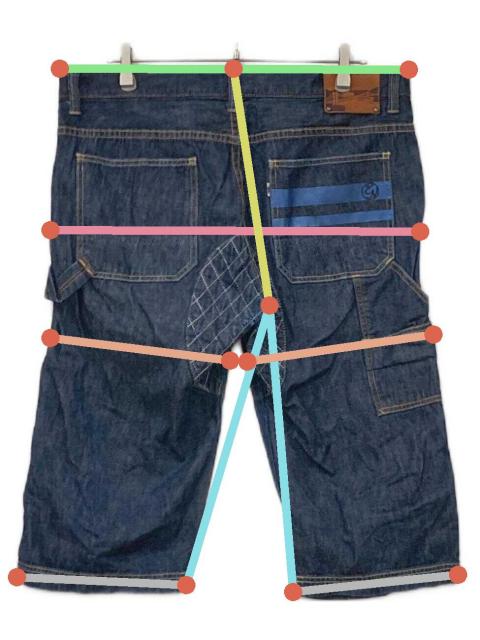 中古・古着通販】MOMOTARO JEANS (桃太郎ジーンズ) EASY NAVY