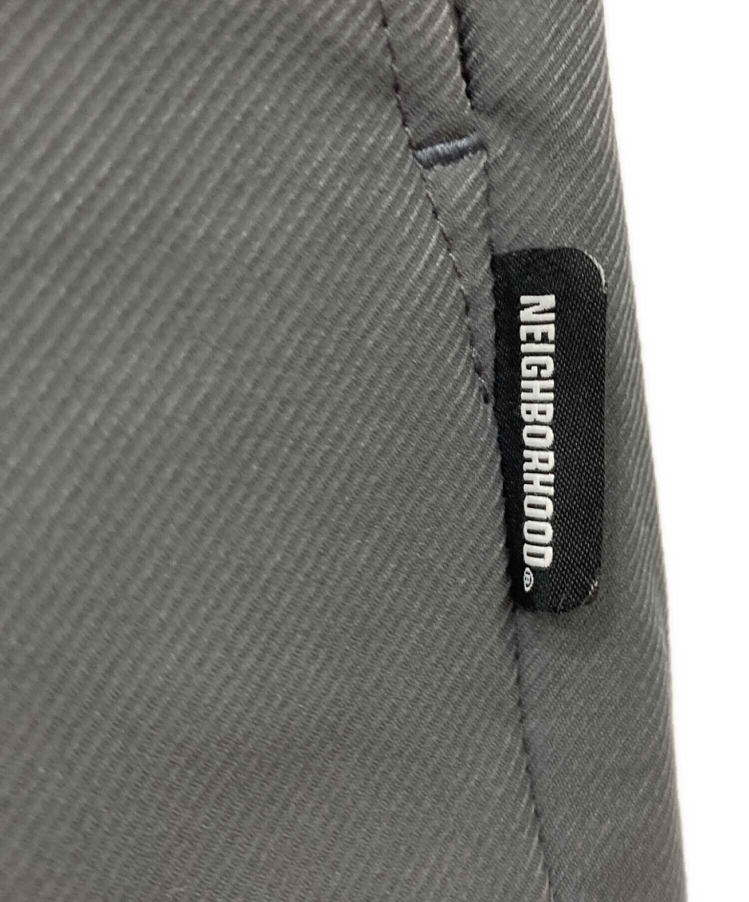 中古・古着通販】NEIGHBORHOOD (ネイバーフッド) ANKLE PANTS グレー