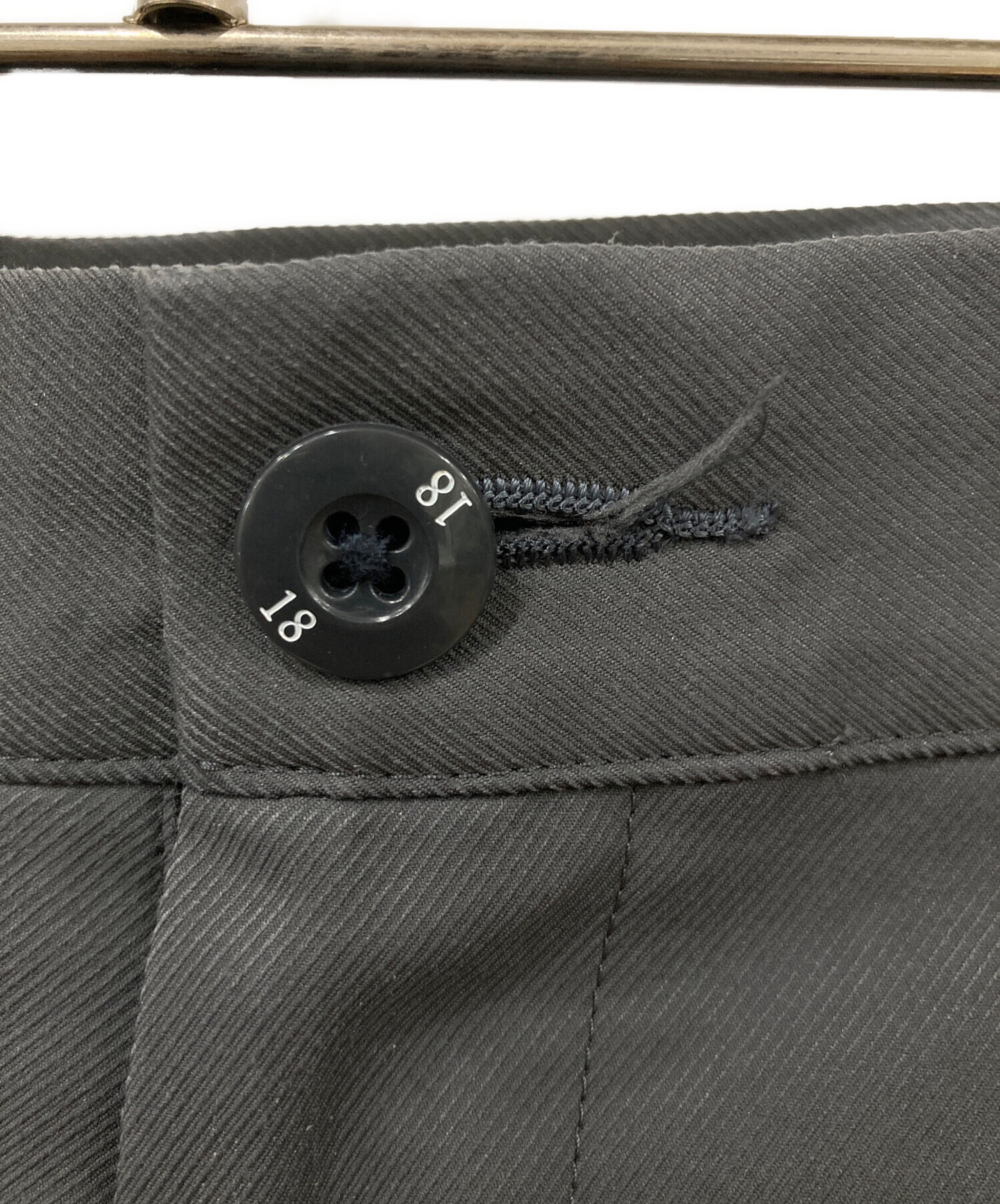 中古・古着通販】NEIGHBORHOOD (ネイバーフッド) ANKLE PANTS グレー