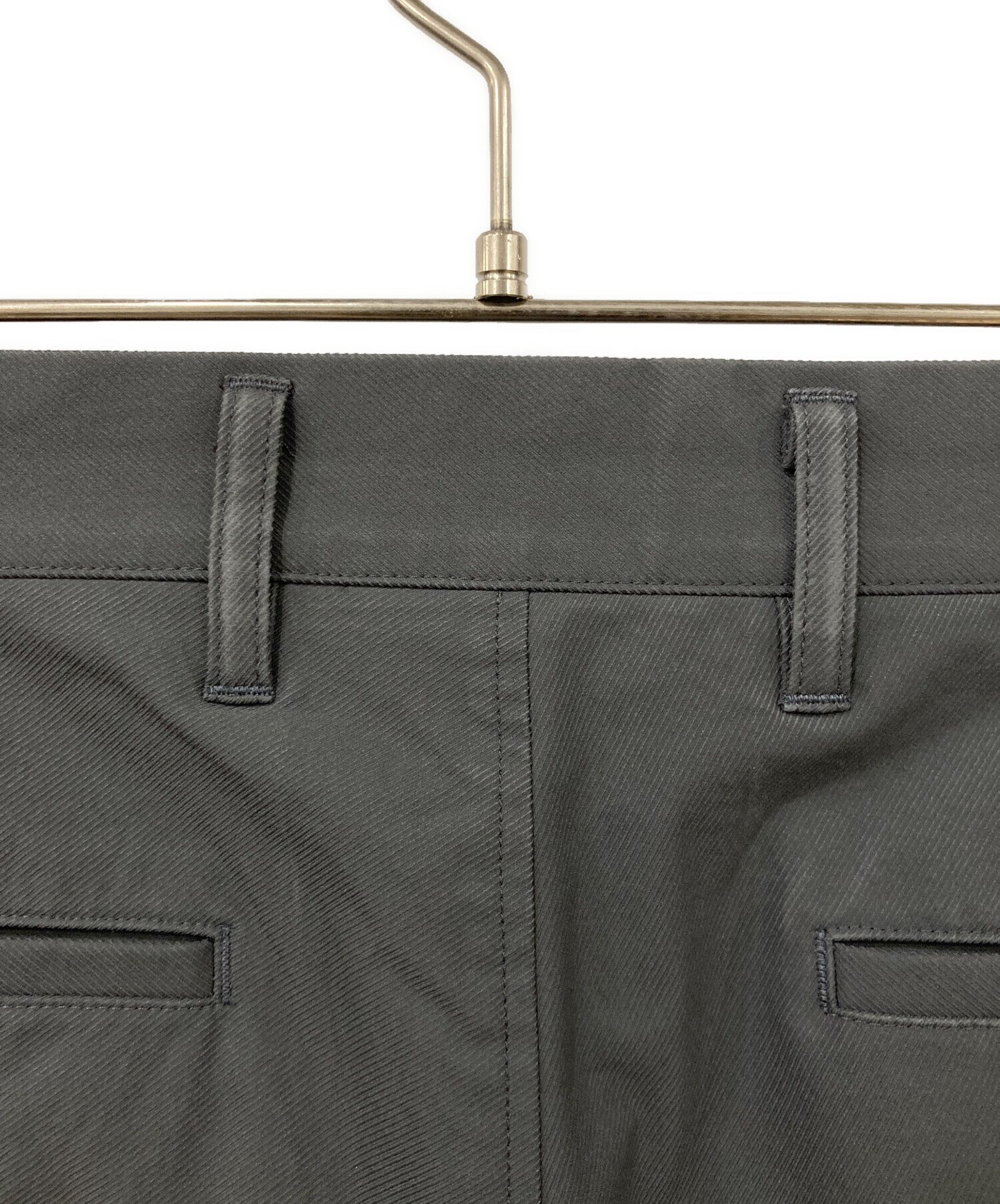 中古・古着通販】NEIGHBORHOOD (ネイバーフッド) ANKLE PANTS グレー