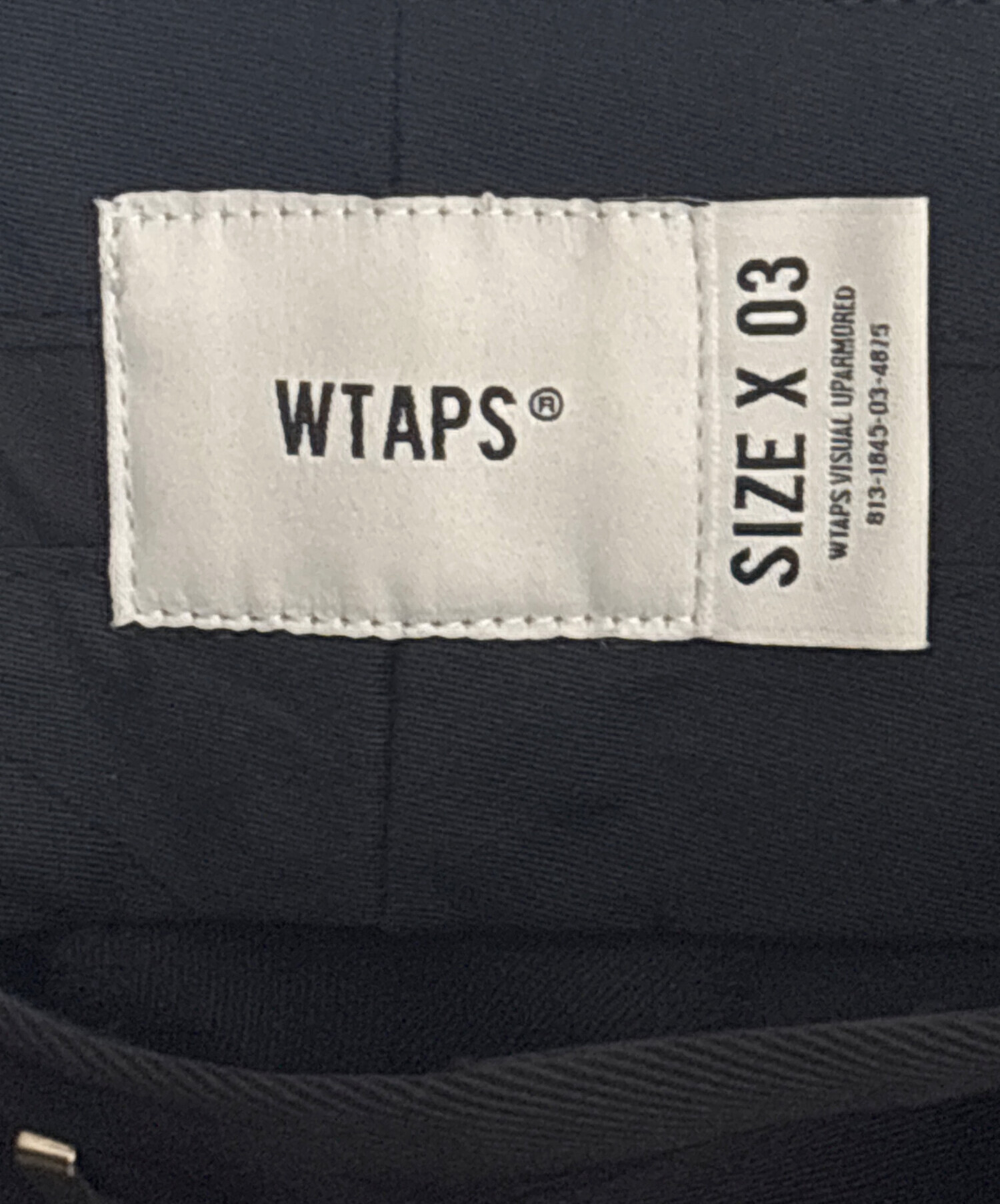 中古・古着通販】WTAPS (ダブルタップス) TRDT1801 / TROUSERS / POLY