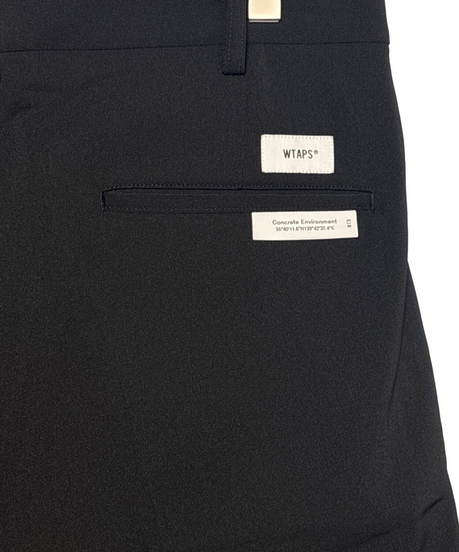 中古・古着通販】WTAPS (ダブルタップス) TRDT1801 / TROUSERS / POLY