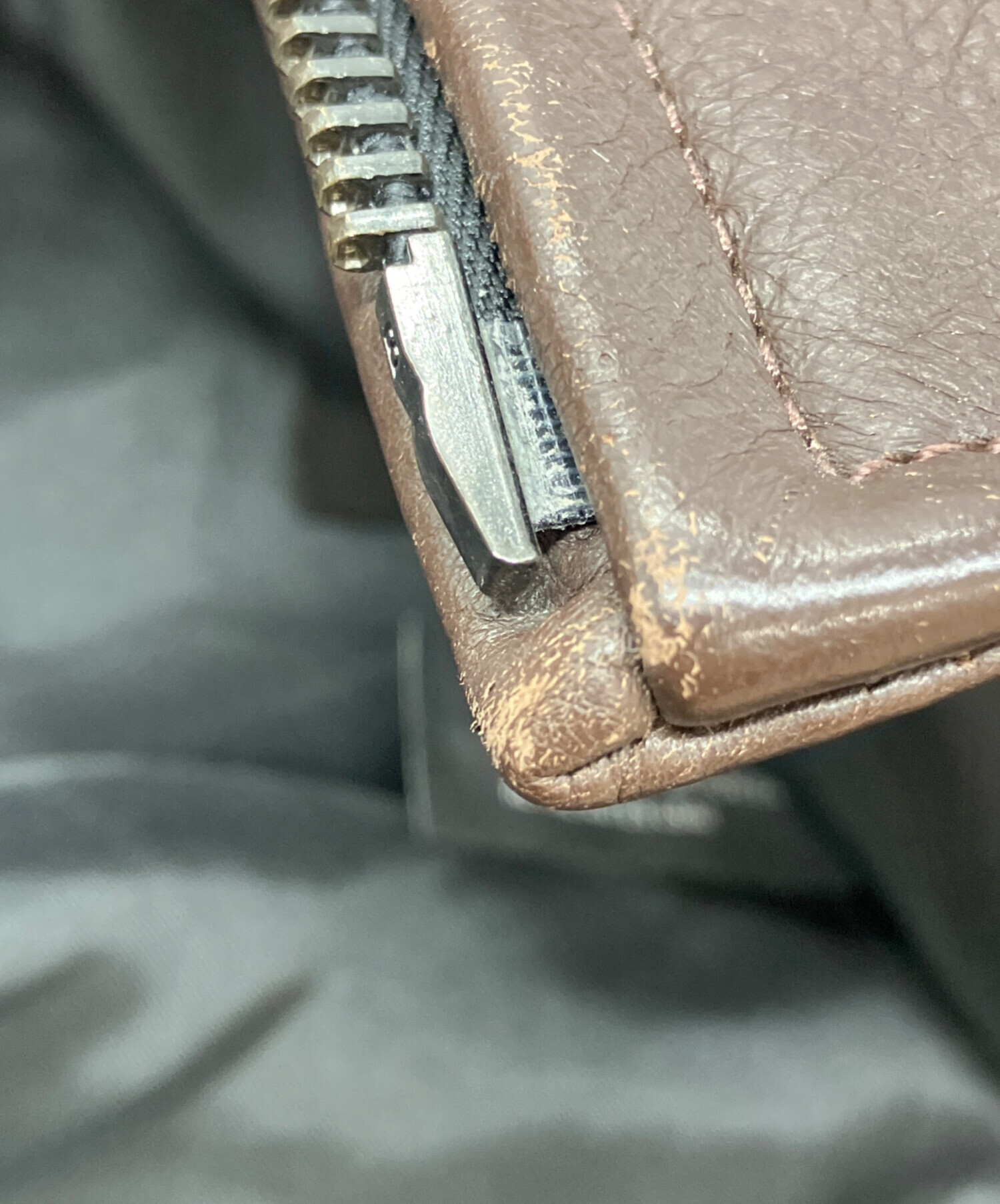 中古・古着通販】COACH (コーチ) レザージャケット ブラウン サイズ:XS
