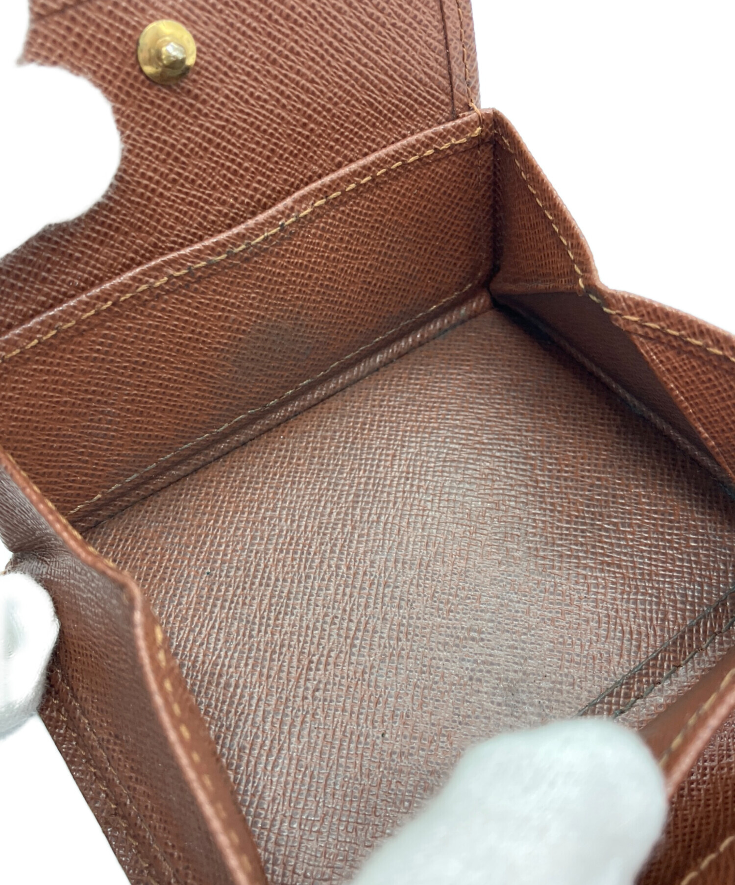 ルイ•ヴィトン 二つ折り財布 マジェラン M60045 モノグラム 小銭入れ 中古・古着通販】LOUIS VUITTON (ルイ ヴィトン) 2つ折り財布
