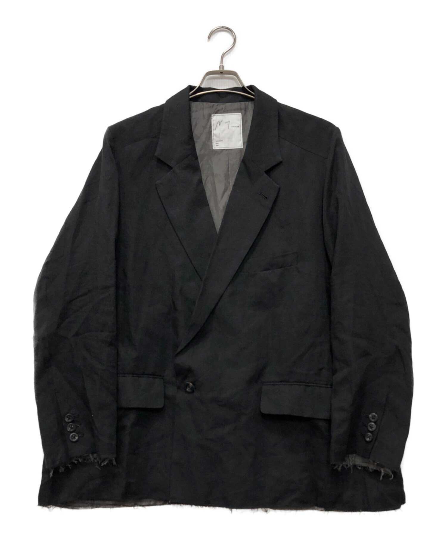 中古・古着通販】ANCELLM (アンセルム) 100/S LINEN TAILORED JACKET