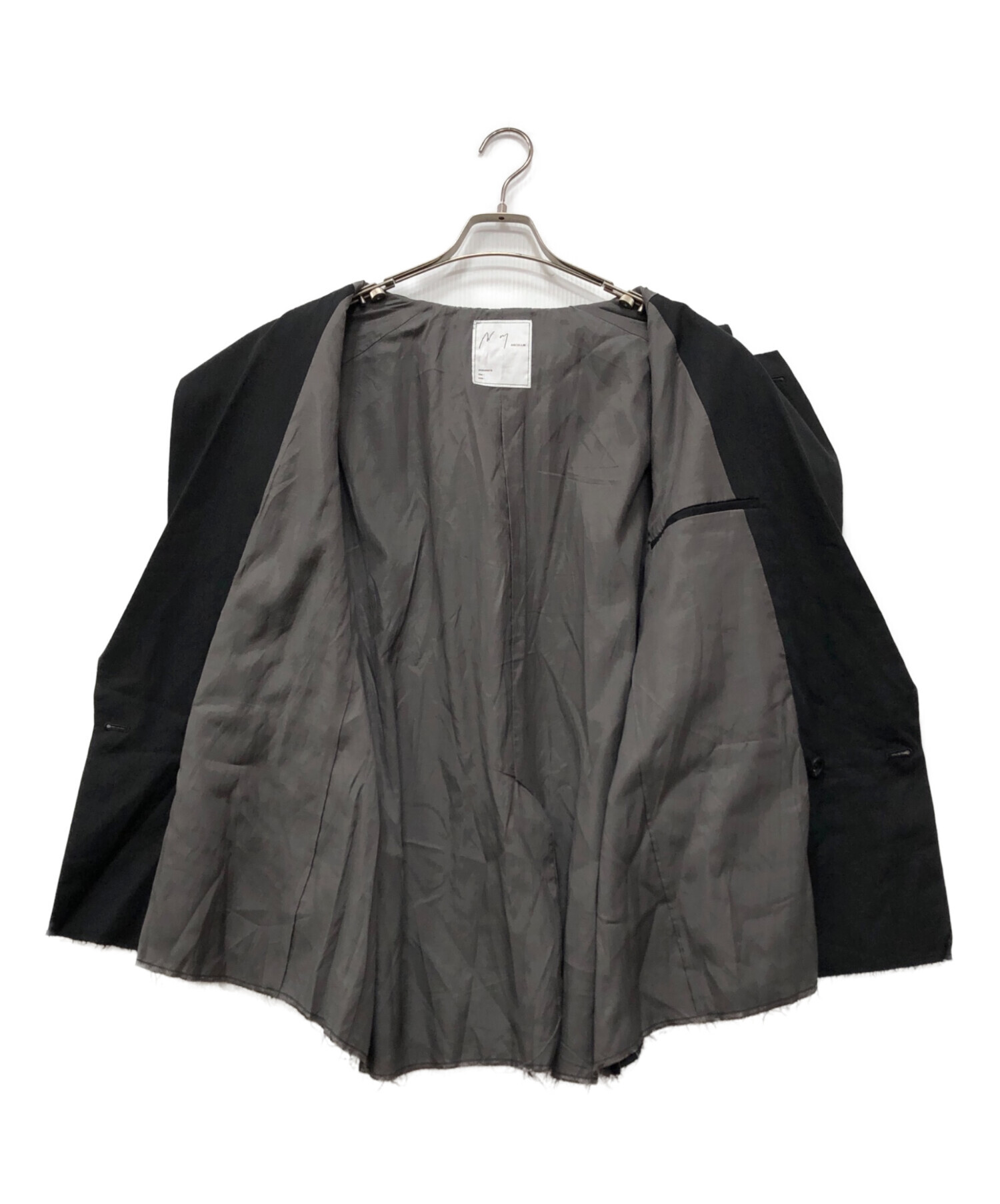 中古・古着通販】ANCELLM (アンセルム) 100/S LINEN TAILORED JACKET 