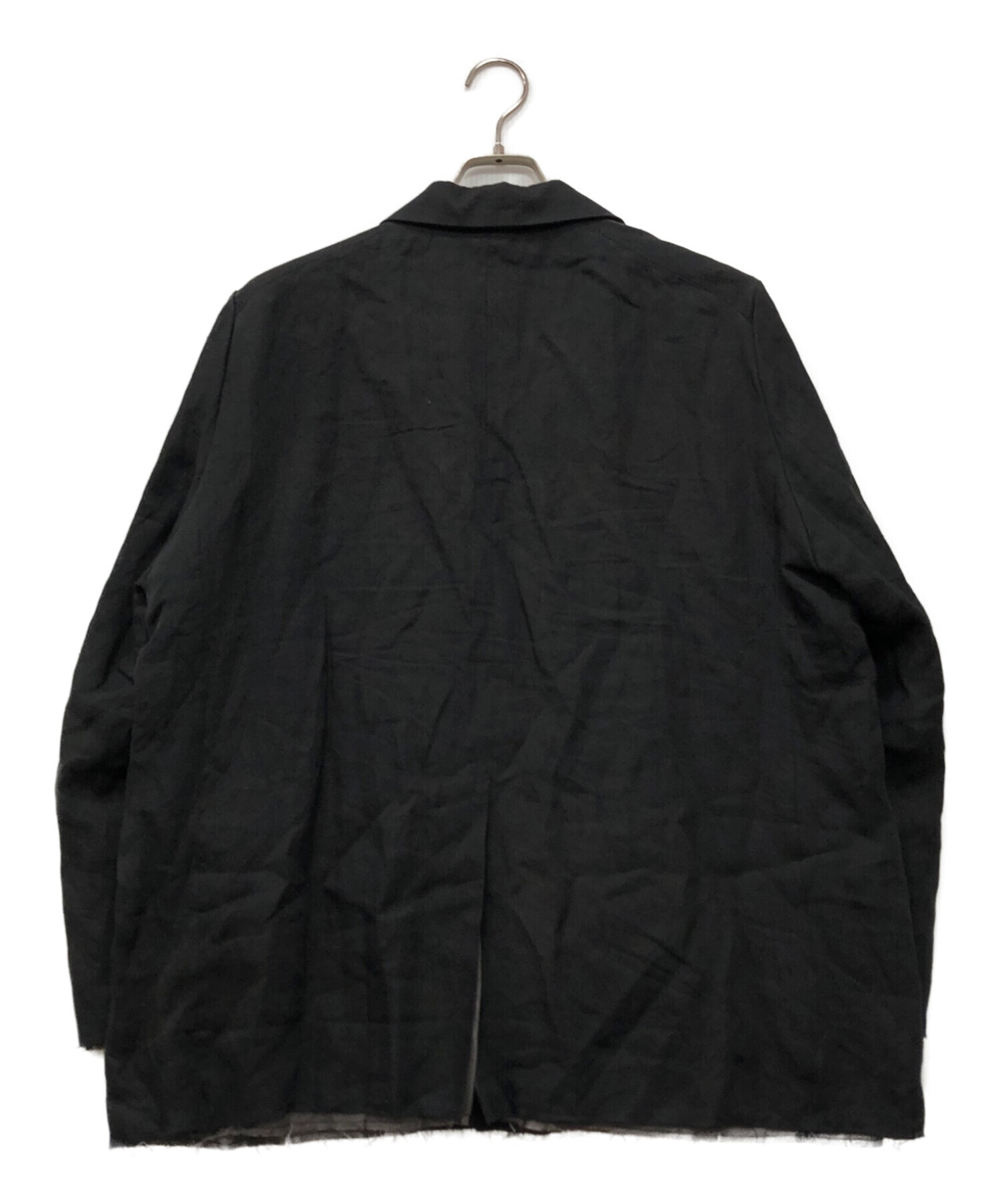 中古・古着通販】ANCELLM (アンセルム) 100/S LINEN TAILORED JACKET 