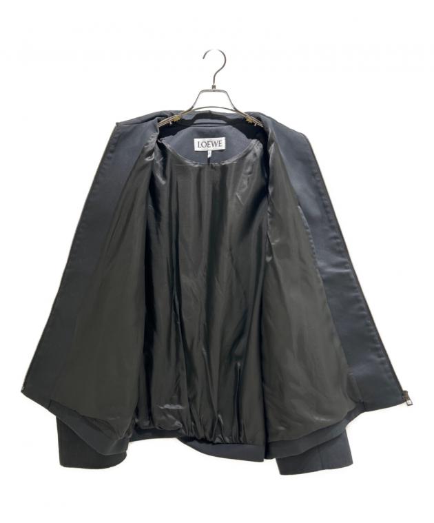 中古・古着通販】LOEWE (ロエベ) Draped Jacket/ドレープジャケット