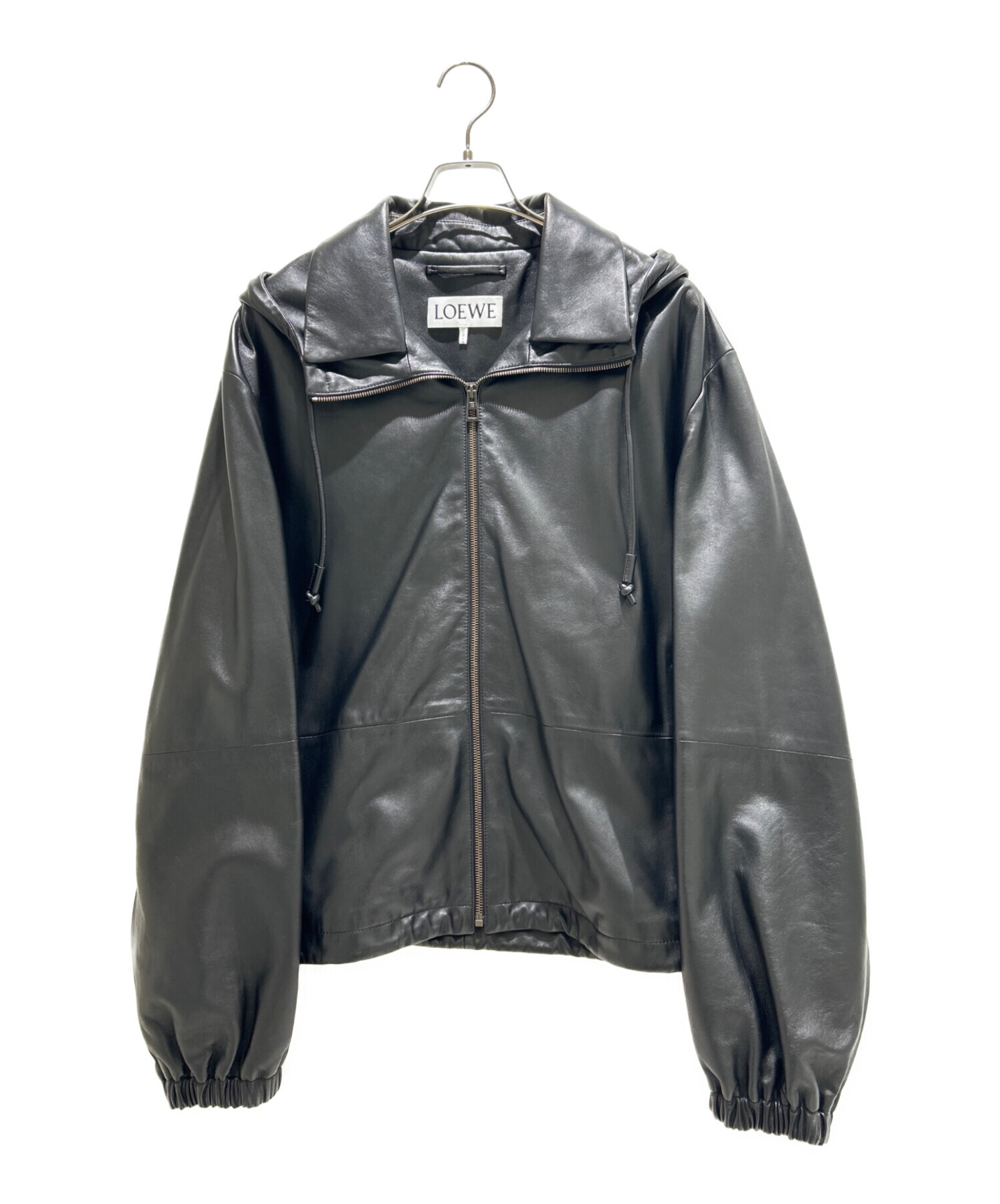 ロエベ　ジャケット　未使用 中古・古着通販】LOEWE (ロエベ) フーデッド ジャケット ナパ
