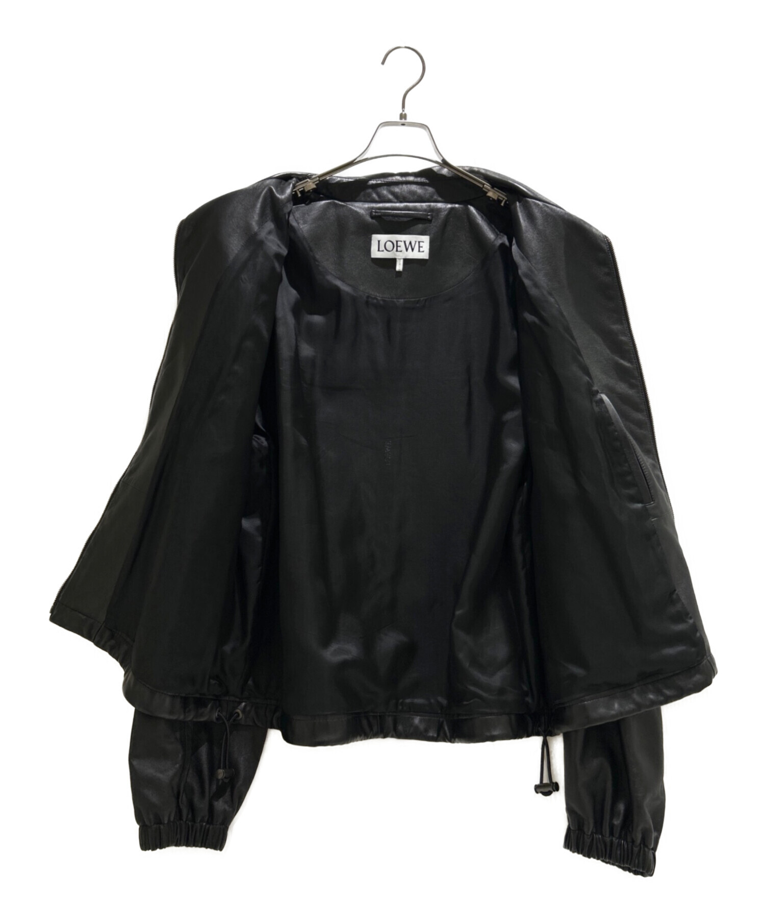 LOEWE フーテッドジャケット サイズ48 中古・古着通販】LOEWE (ロエベ) フーデッド ジャケット ナパ