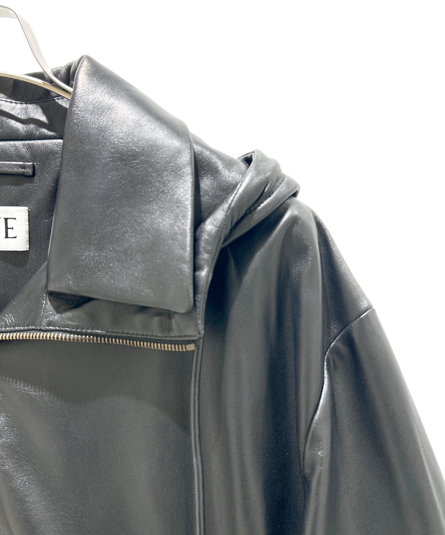 LOEWE フーテッドジャケット サイズ48 中古・古着通販】LOEWE (ロエベ) フーデッド ジャケット ナパ