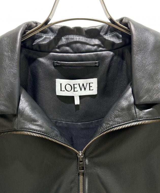 中古・古着通販】LOEWE (ロエベ) フーデッド ジャケット ナパ