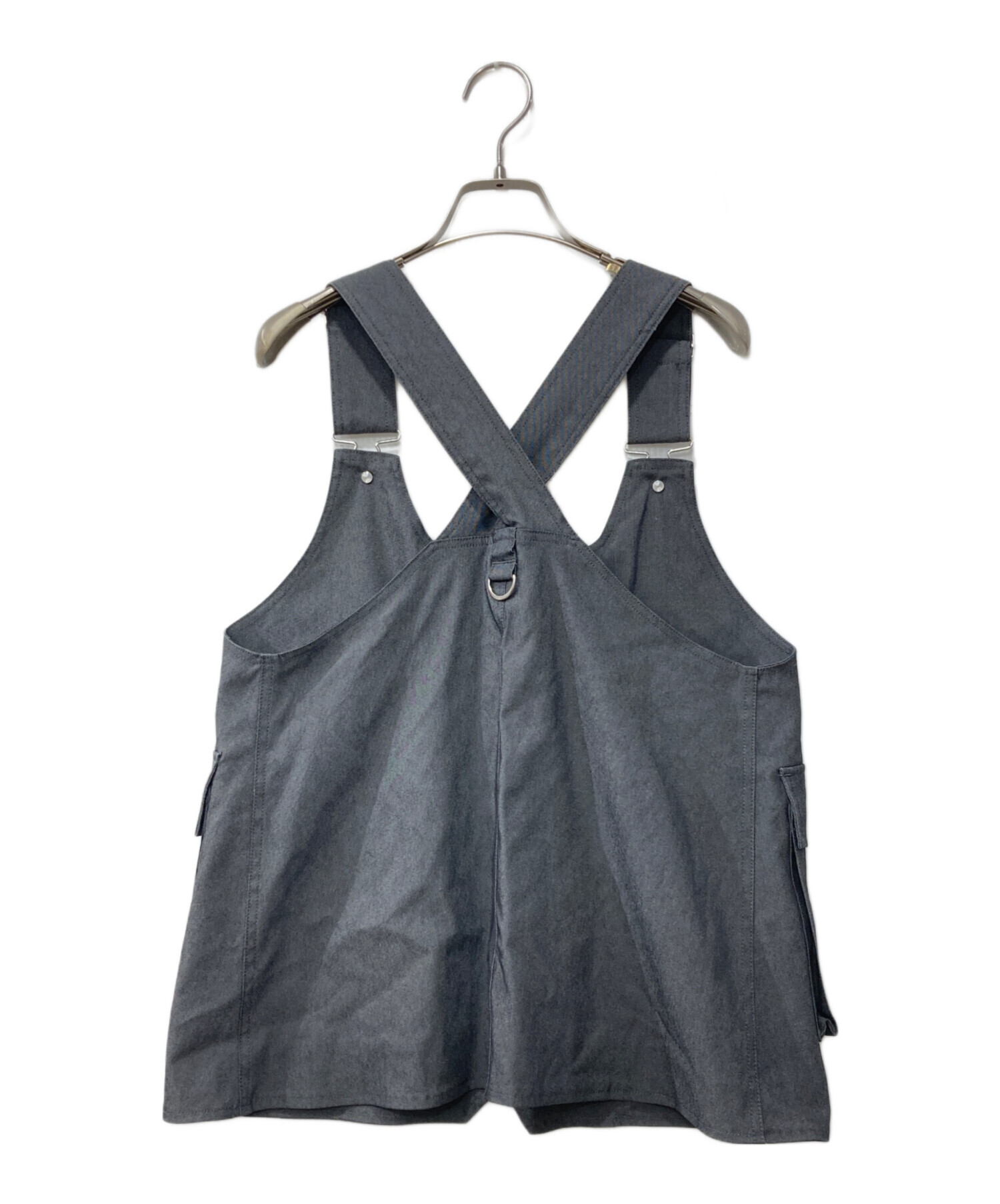 中古・古着通販】Ameri (アメリ) WORK VEST SET DRESS/ワンピース