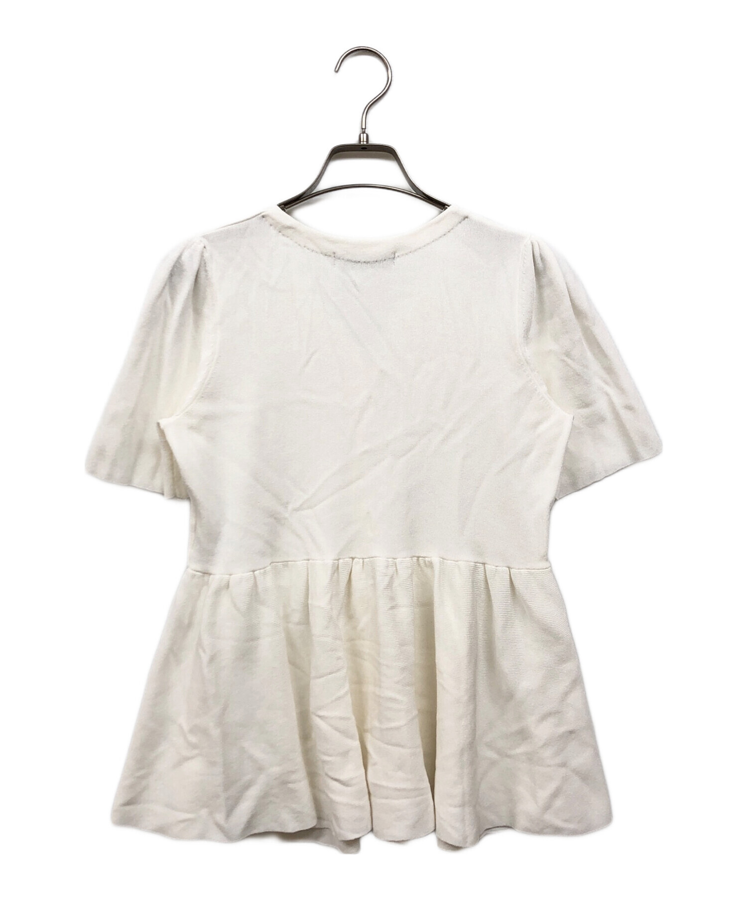中古・古着通販】M-PREMIER COUTURE (エムプルミエクチュール) Vネック